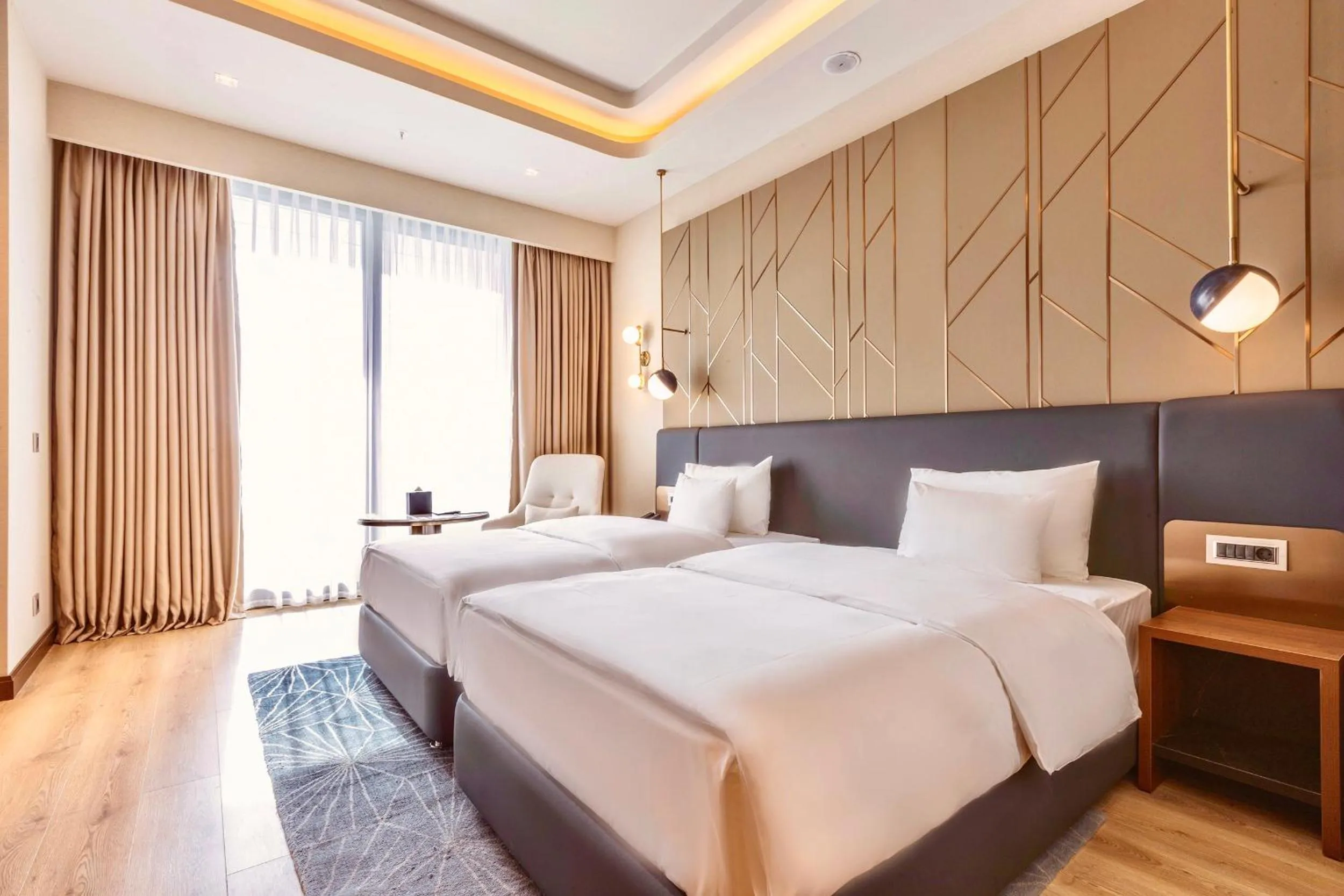 Standard Double or Twin Room in Lia! by Minyoun Stars of Ulugbek