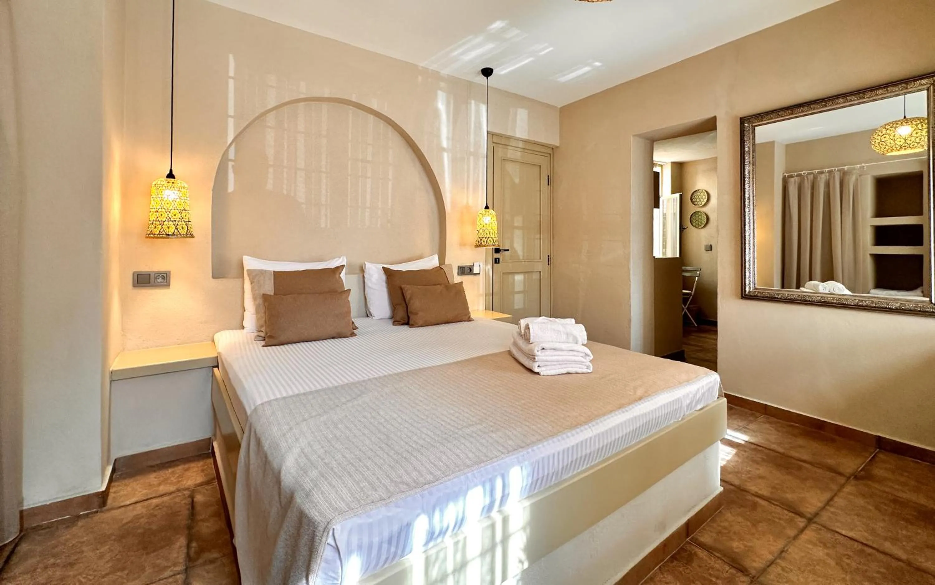 Deluxe King Studio in The Easy Rooms Terrace