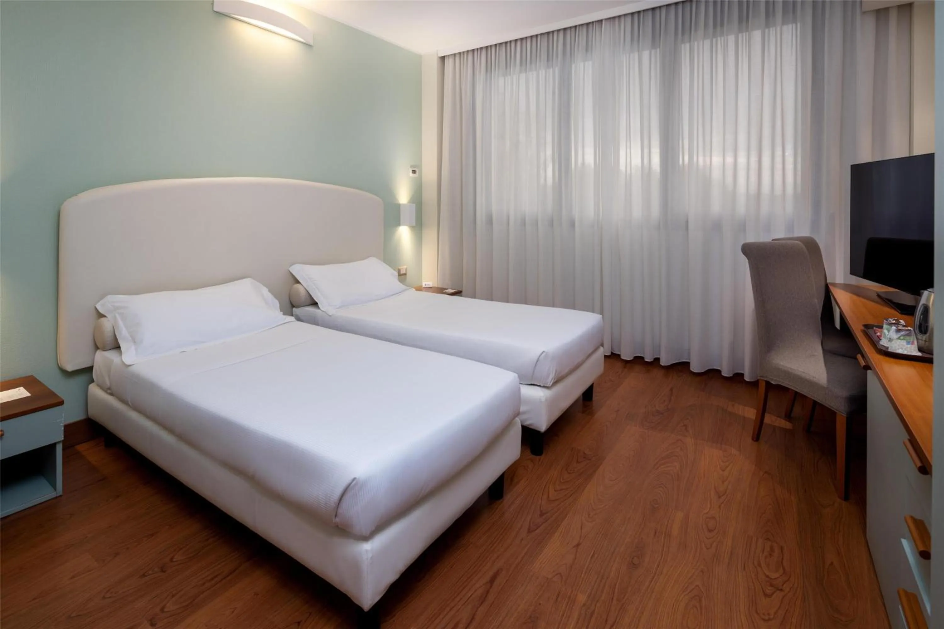 Standard Twin Room in Best Western Air Hotel Linate