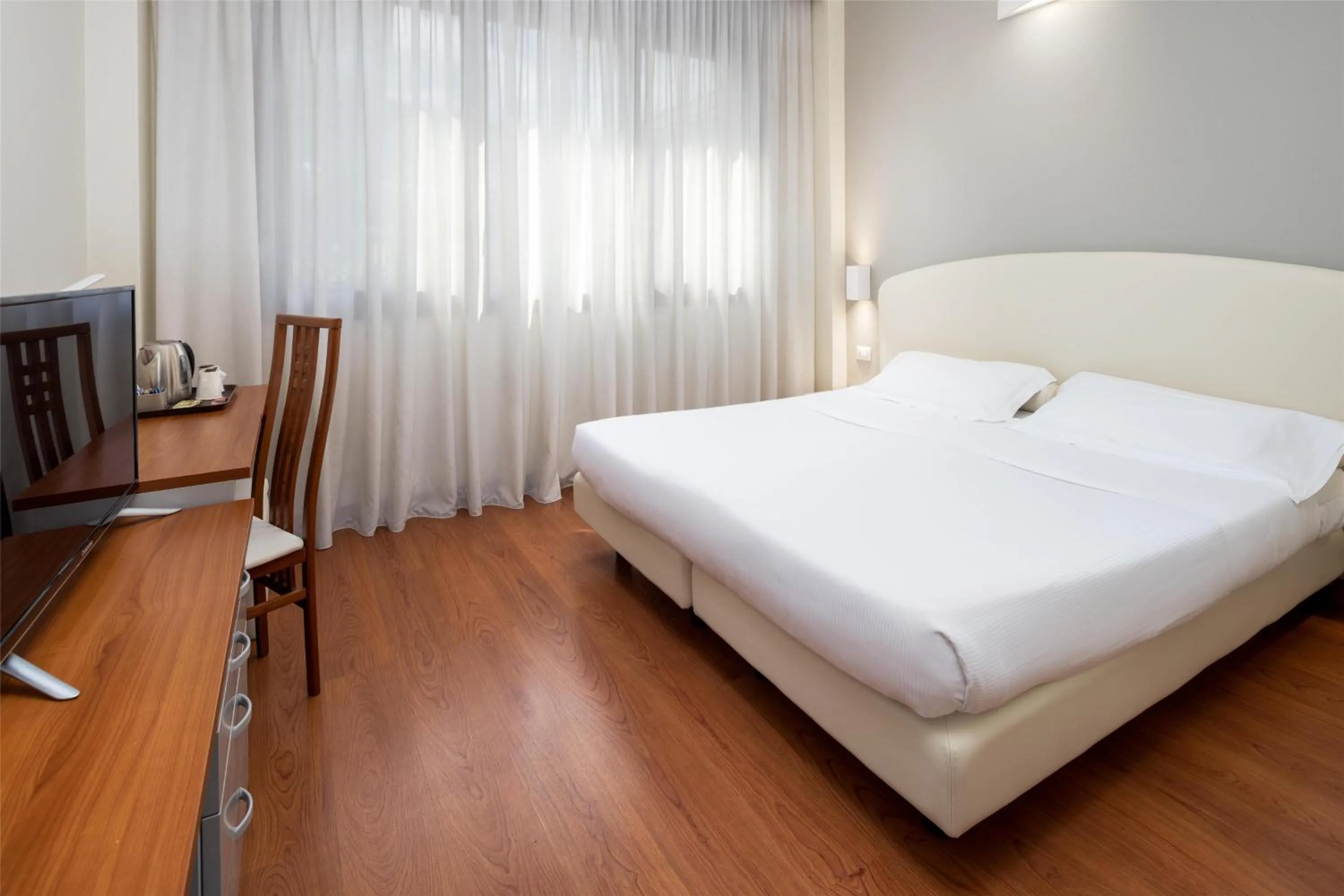 Economy Double or Twin Room - Disability Access in Best Western Air Hotel Linate