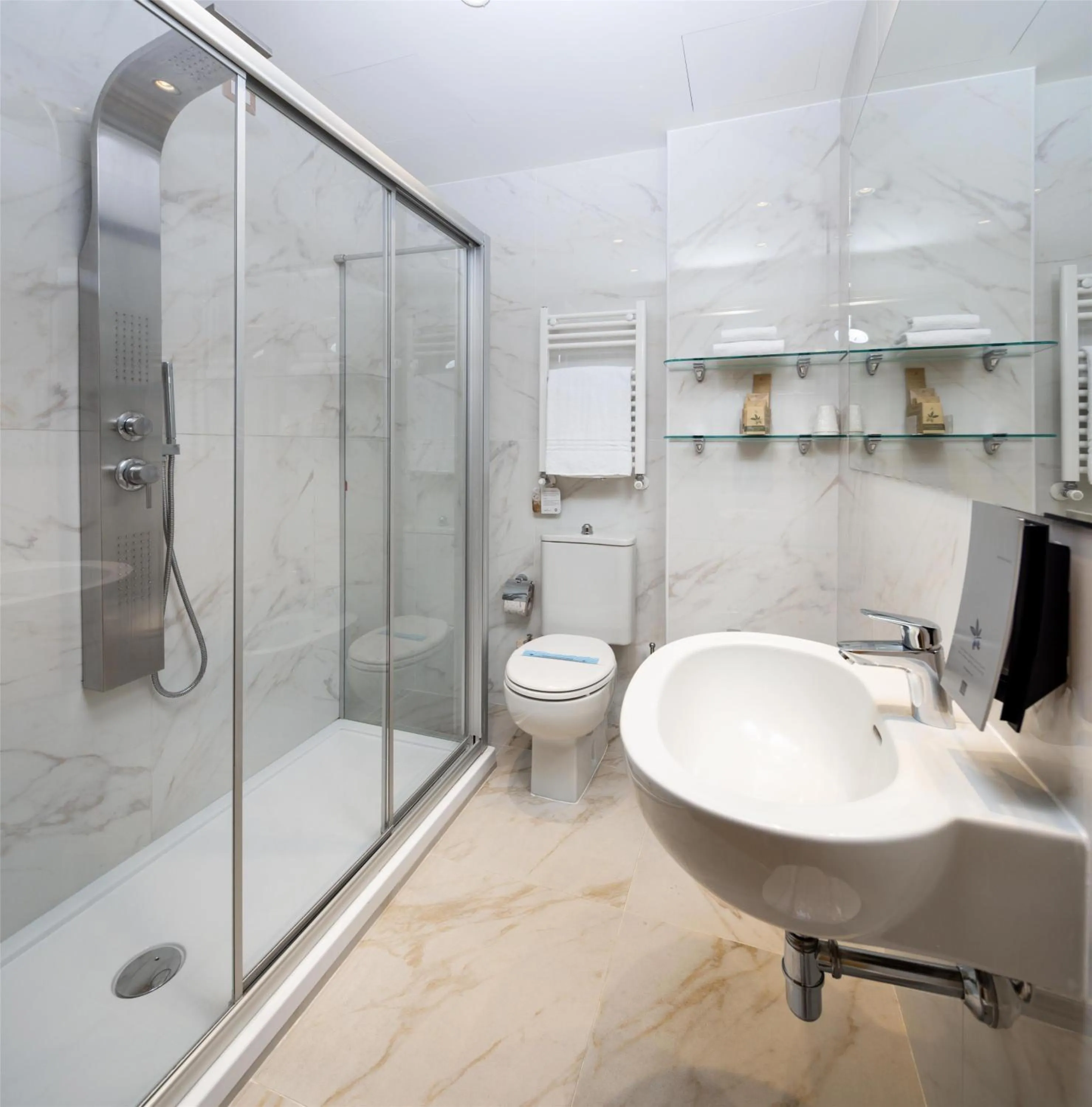 Superior Twin Room in Best Western Air Hotel Linate