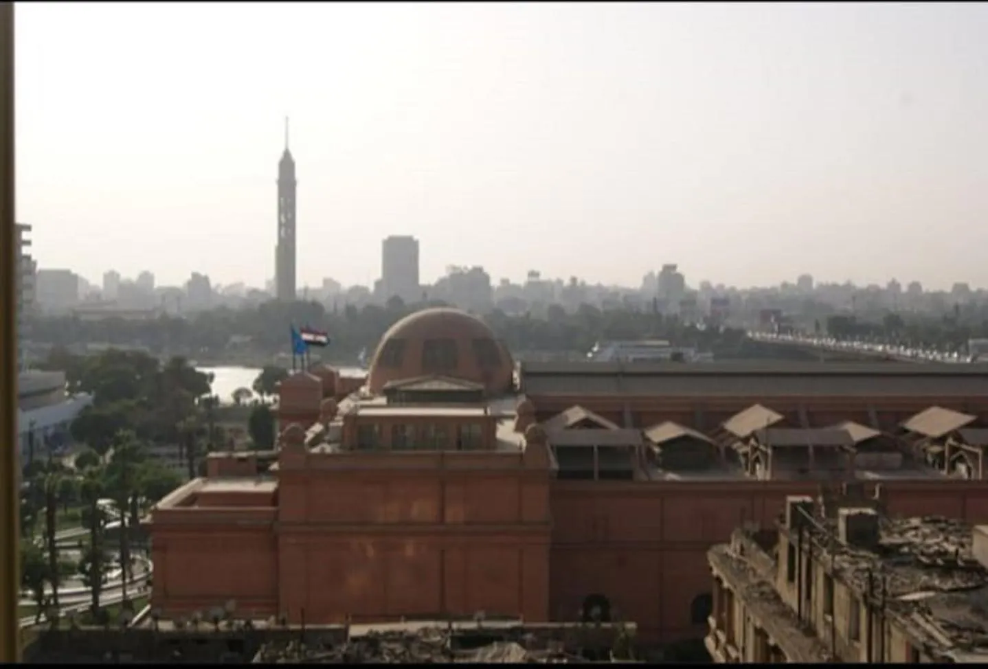 Deluxe Double or Twin Room with City View in Town View Hotel