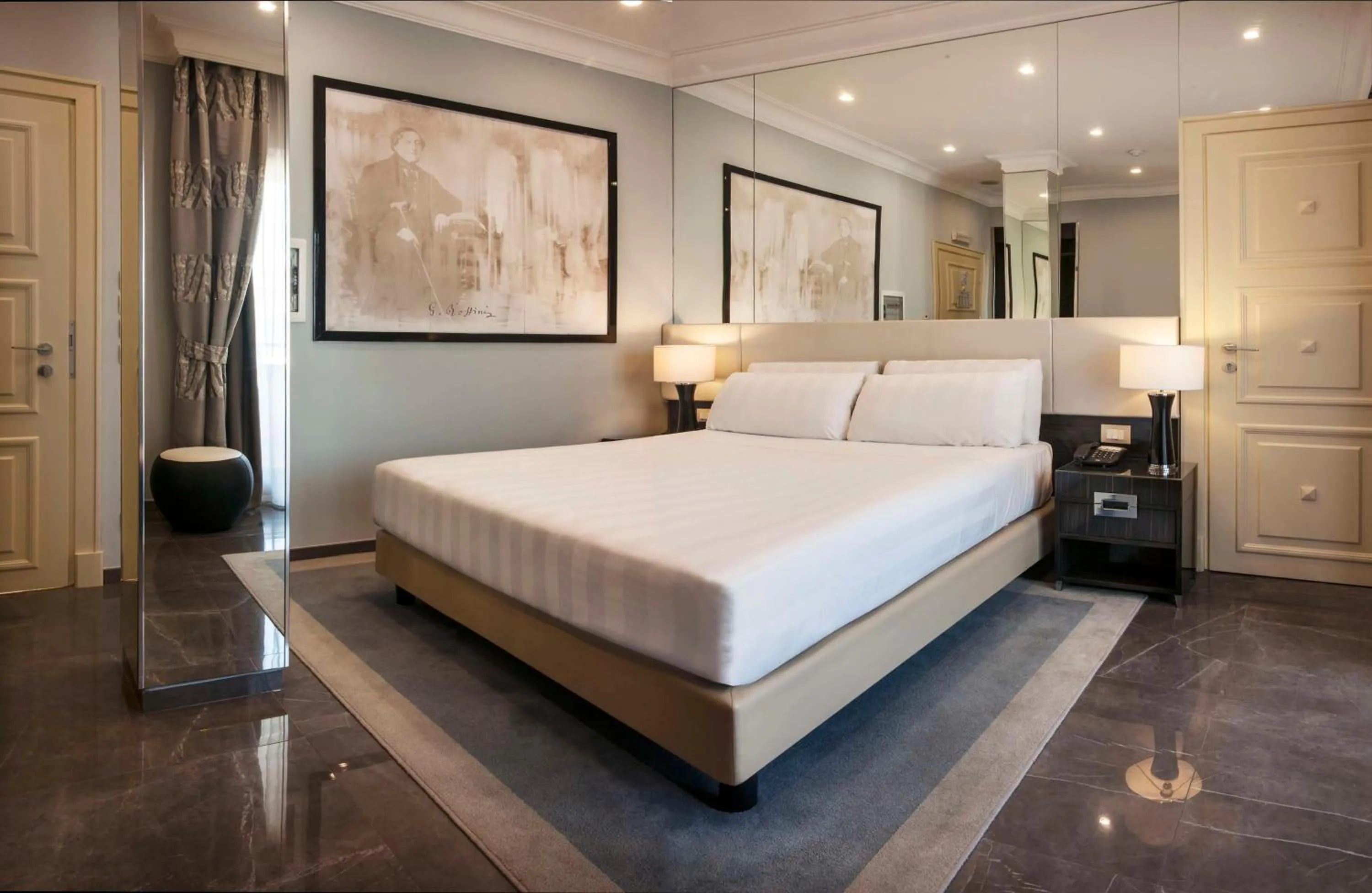 Superior Room in Radisson Blu GHR Rome