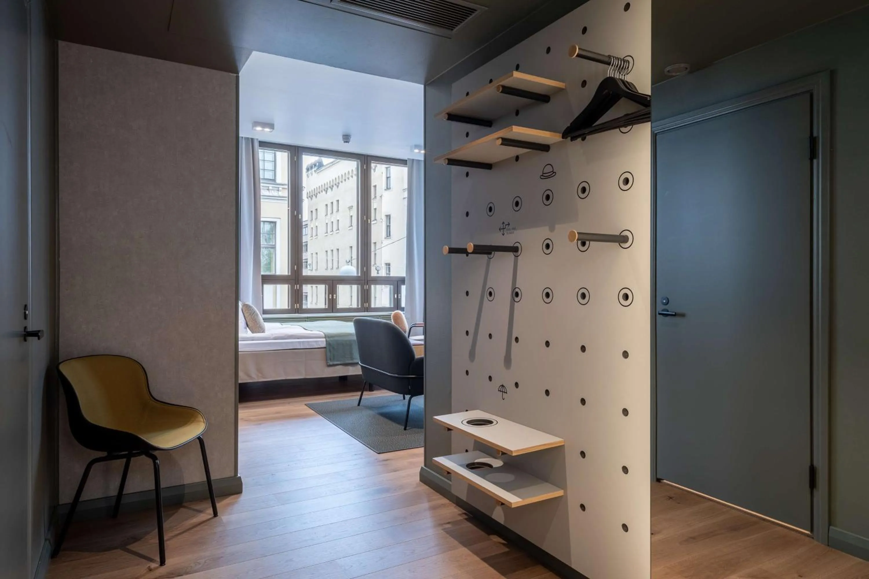 Junior Suite in Scandic Helsinki Hub