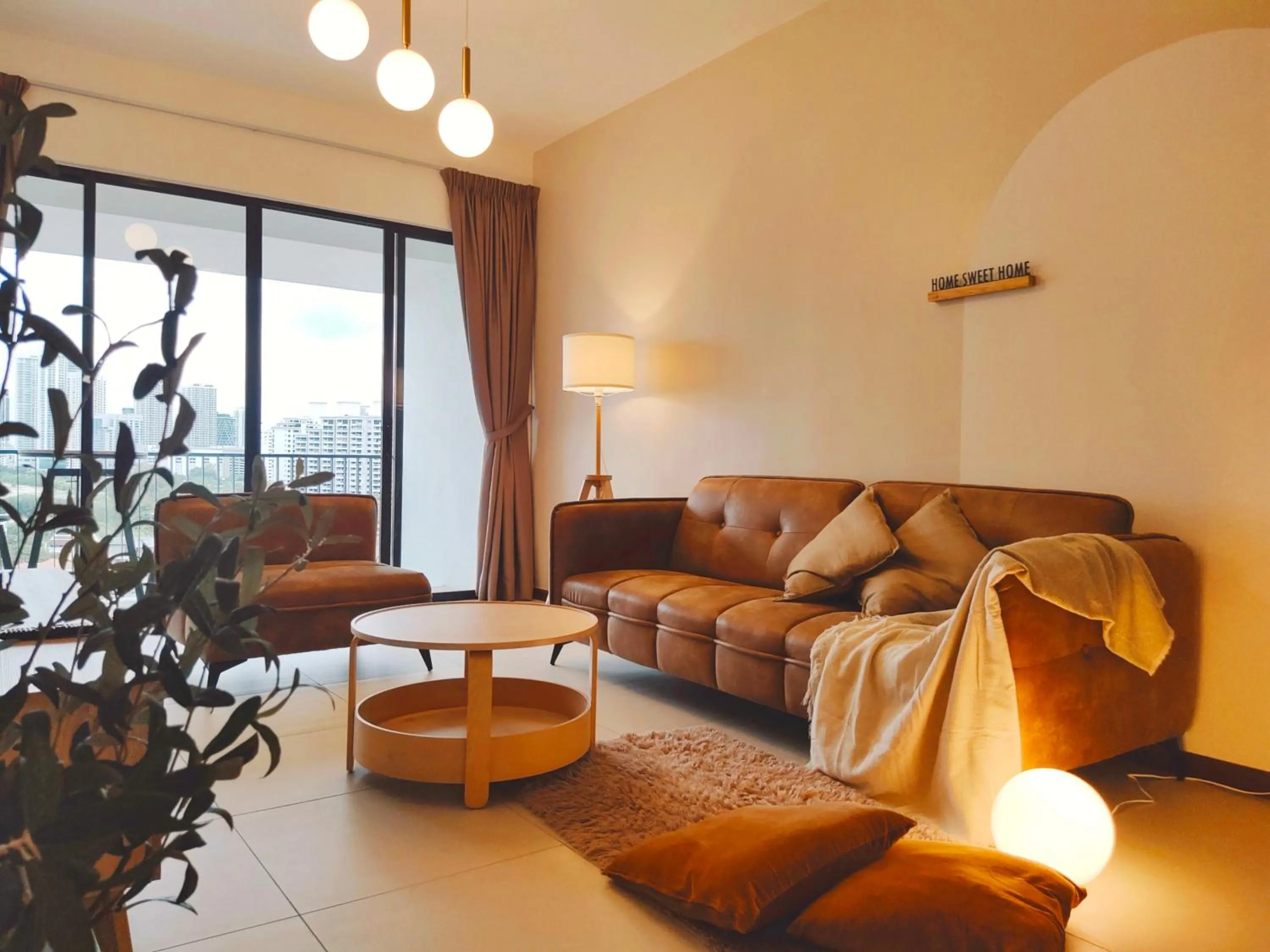 Apartment with Sea View in THE LANDMARK BY KATANA New 3BR Grand Seaview Homestay at Gurney 无敌海景三房套房