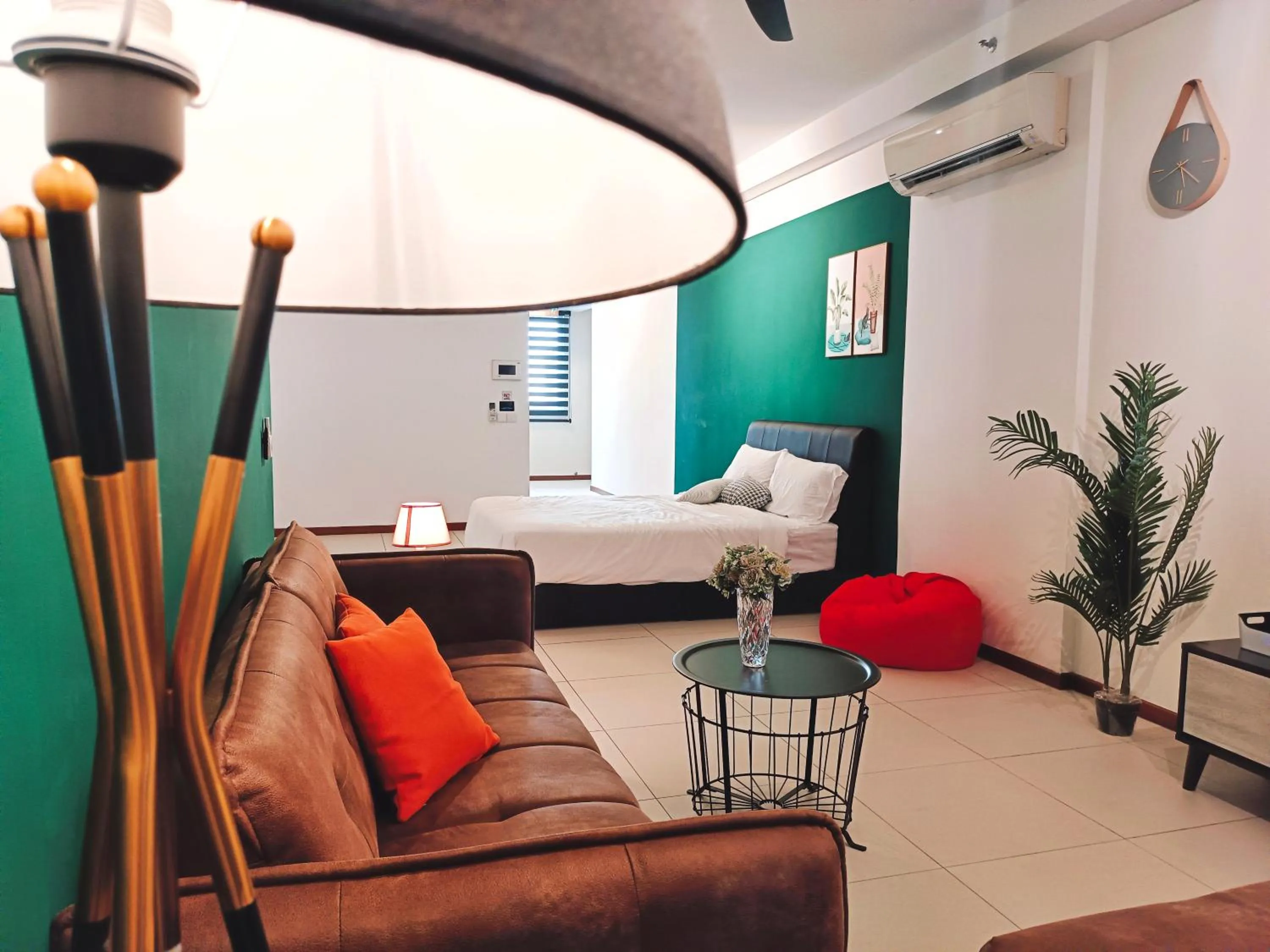 Apartment in THE LANDMARK BY KATANA New 3BR Grand Seaview Homestay at Gurney 无敌海景三房套房