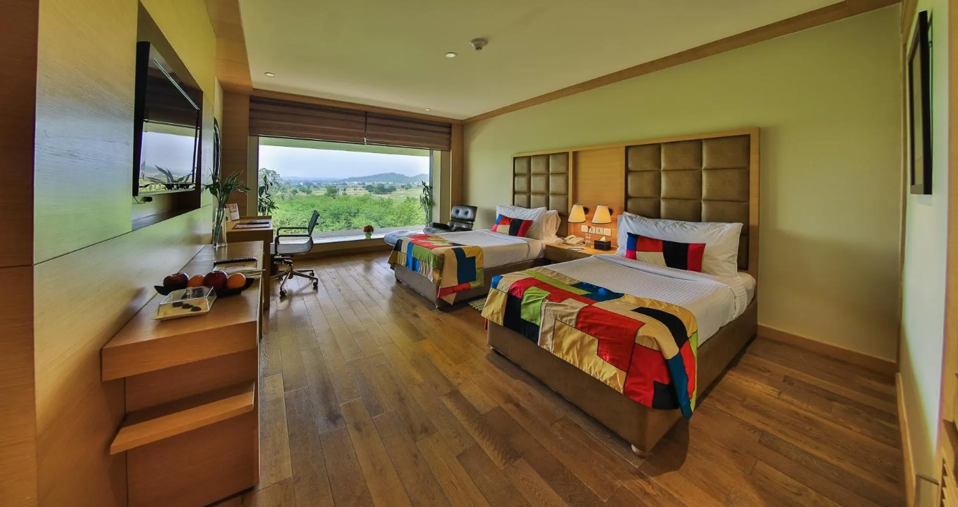 Premier Twin Room - single occupancy in The Lalit Chandigarh