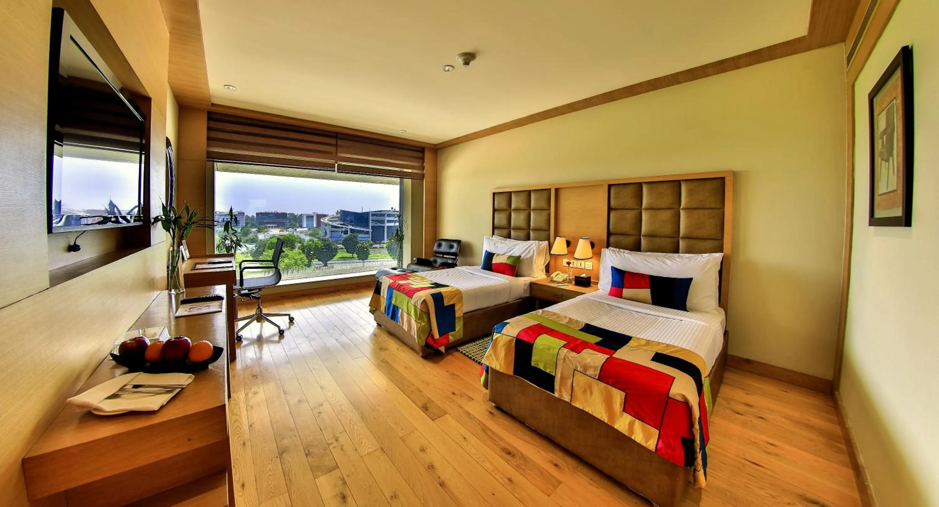 Deluxe Twin Room - single occupancy in The Lalit Chandigarh
