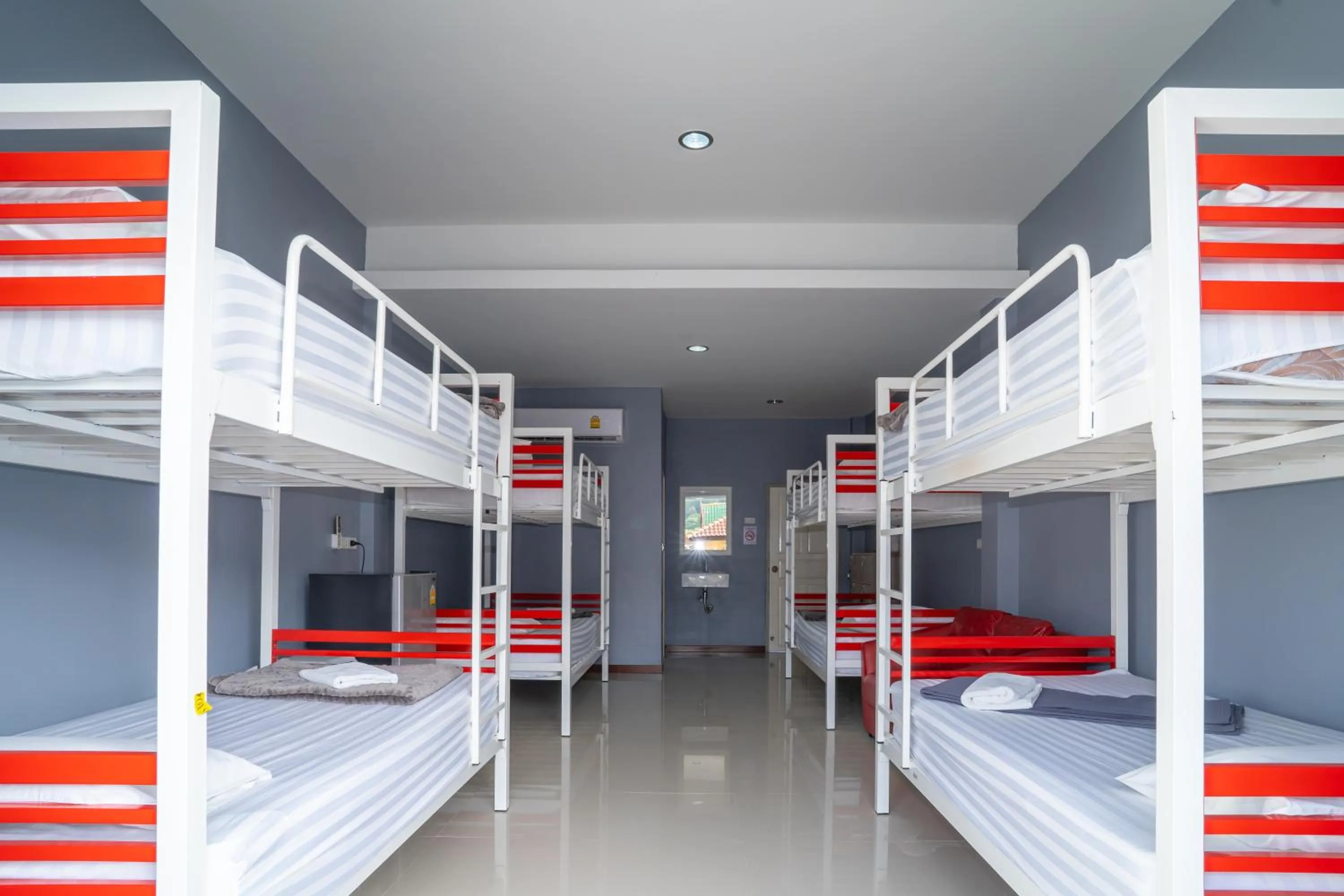 8-Bed Mixed Dormitory Room in Little Paradise Haad Rin Koh Phangan