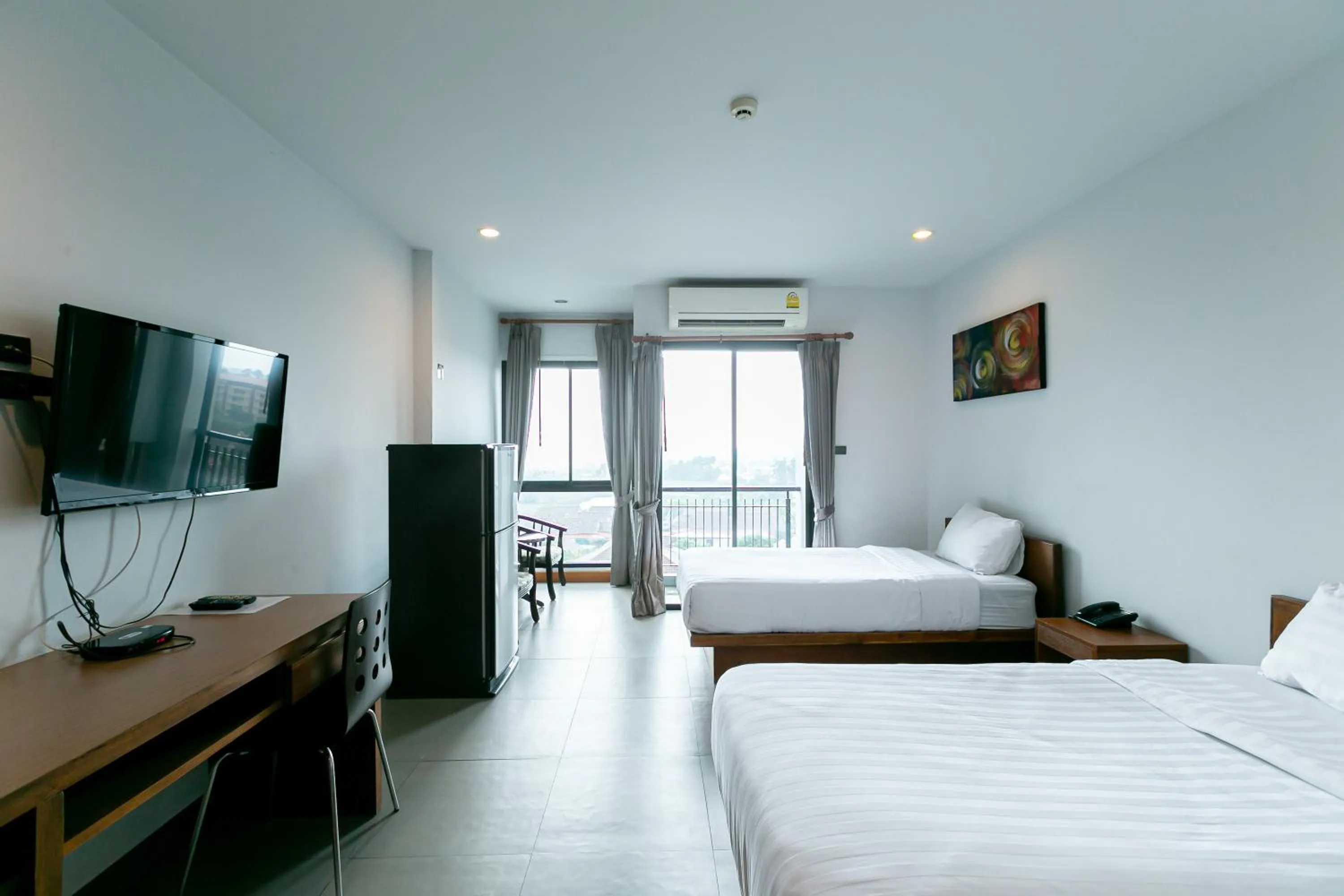 Twin Room in Farthai Residence