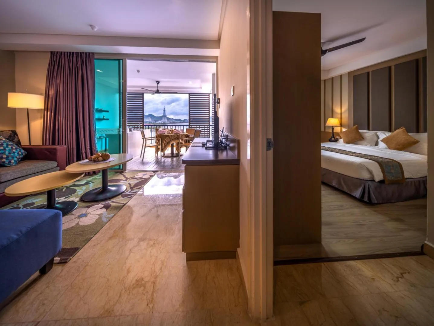 Executive Studio Suite Seaview in Dayang Bay Resort Langkawi