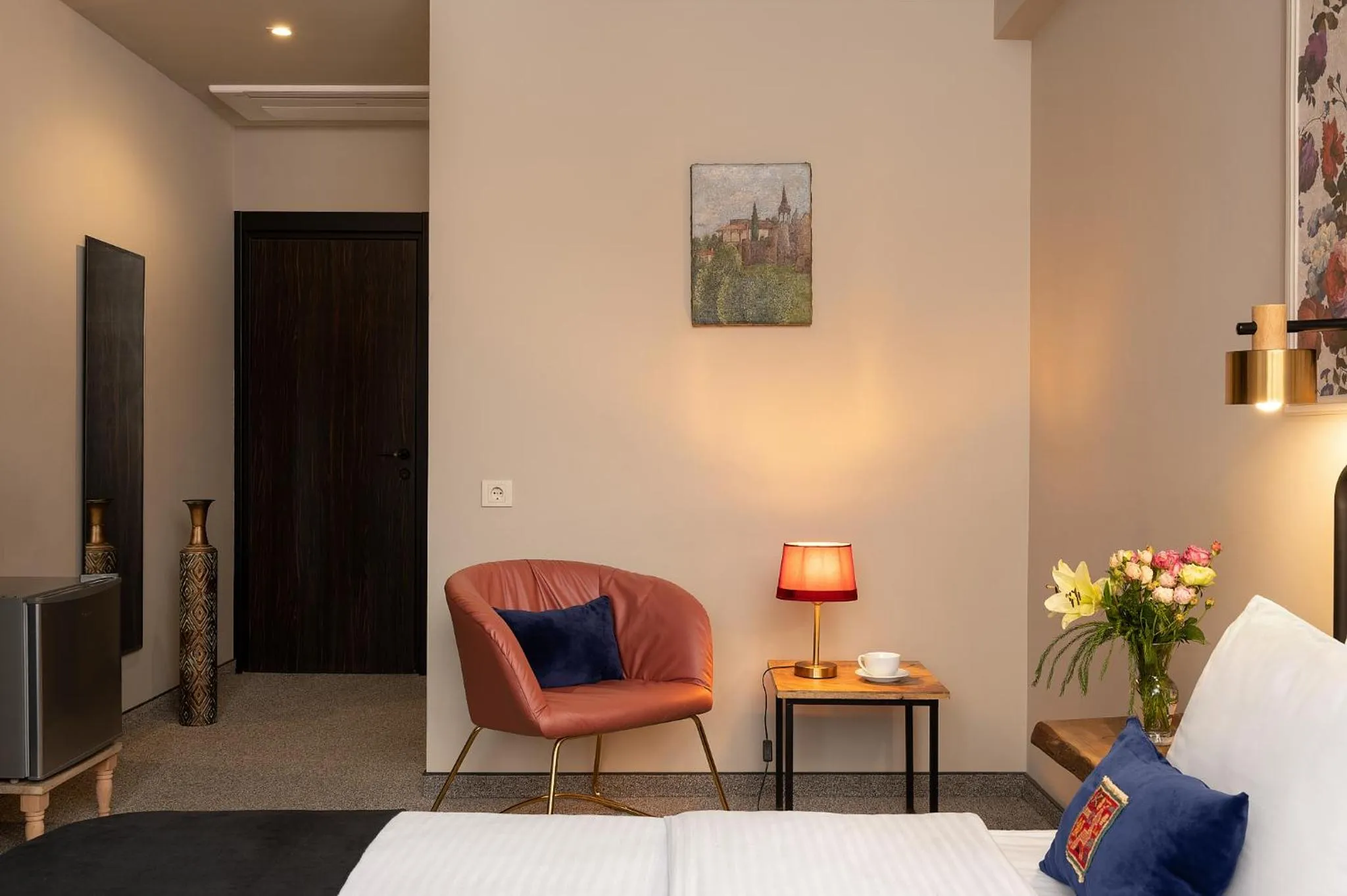 Twin Room with Balcony in Galavani By Vintage Hotel Collections