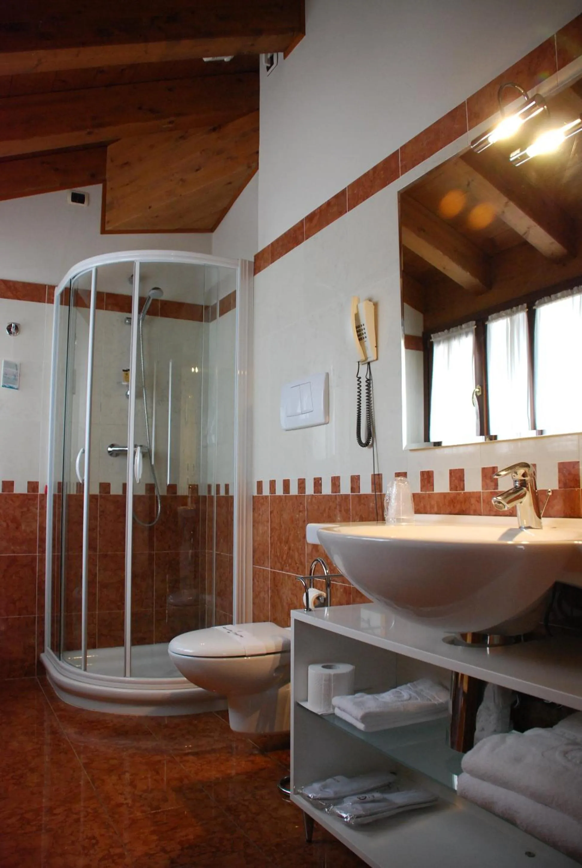 Quadruple Room in Hotel Alla Torre