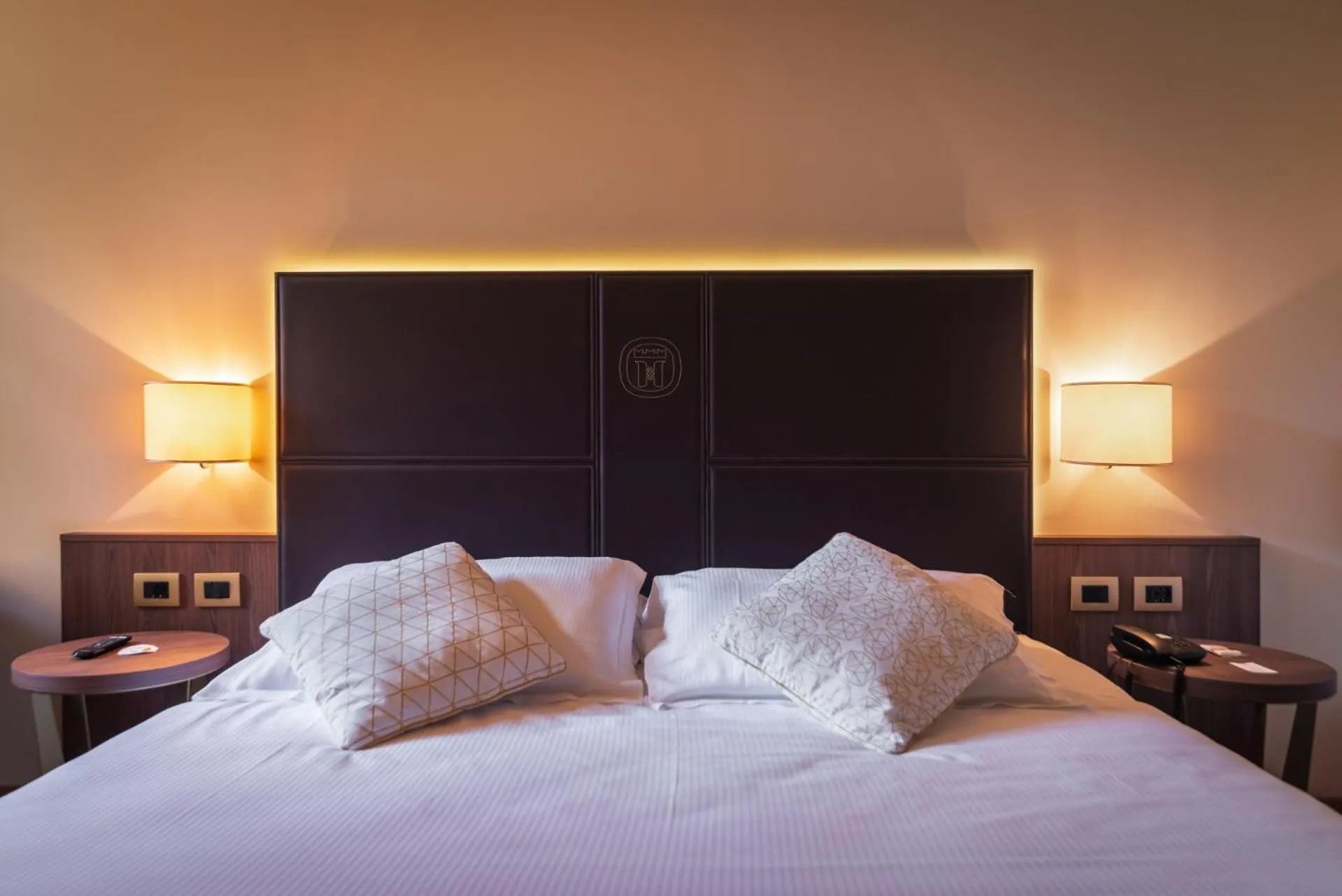 Double Room in Hotel Alla Torre