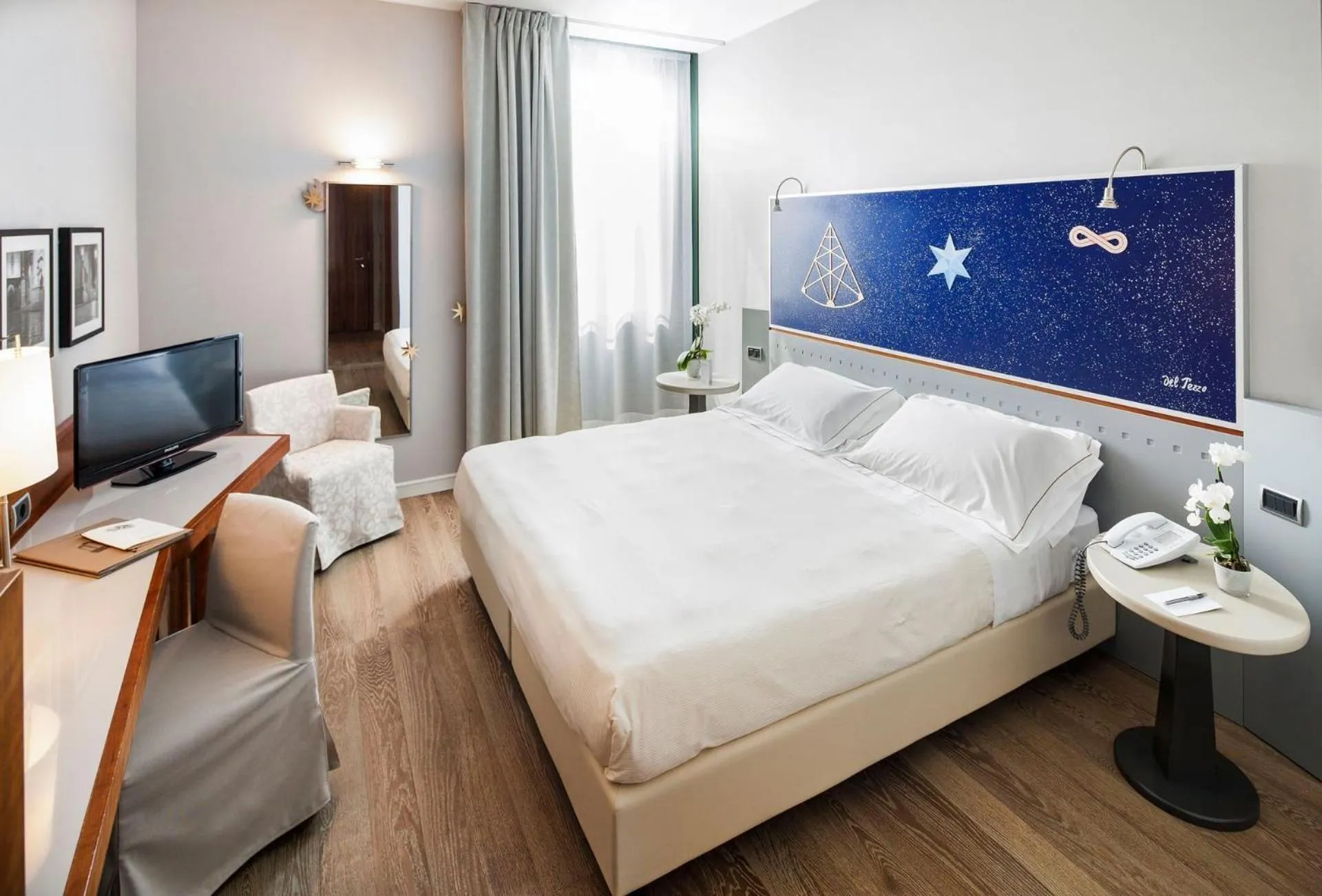 Double Room in Cosmo Hotel Torri