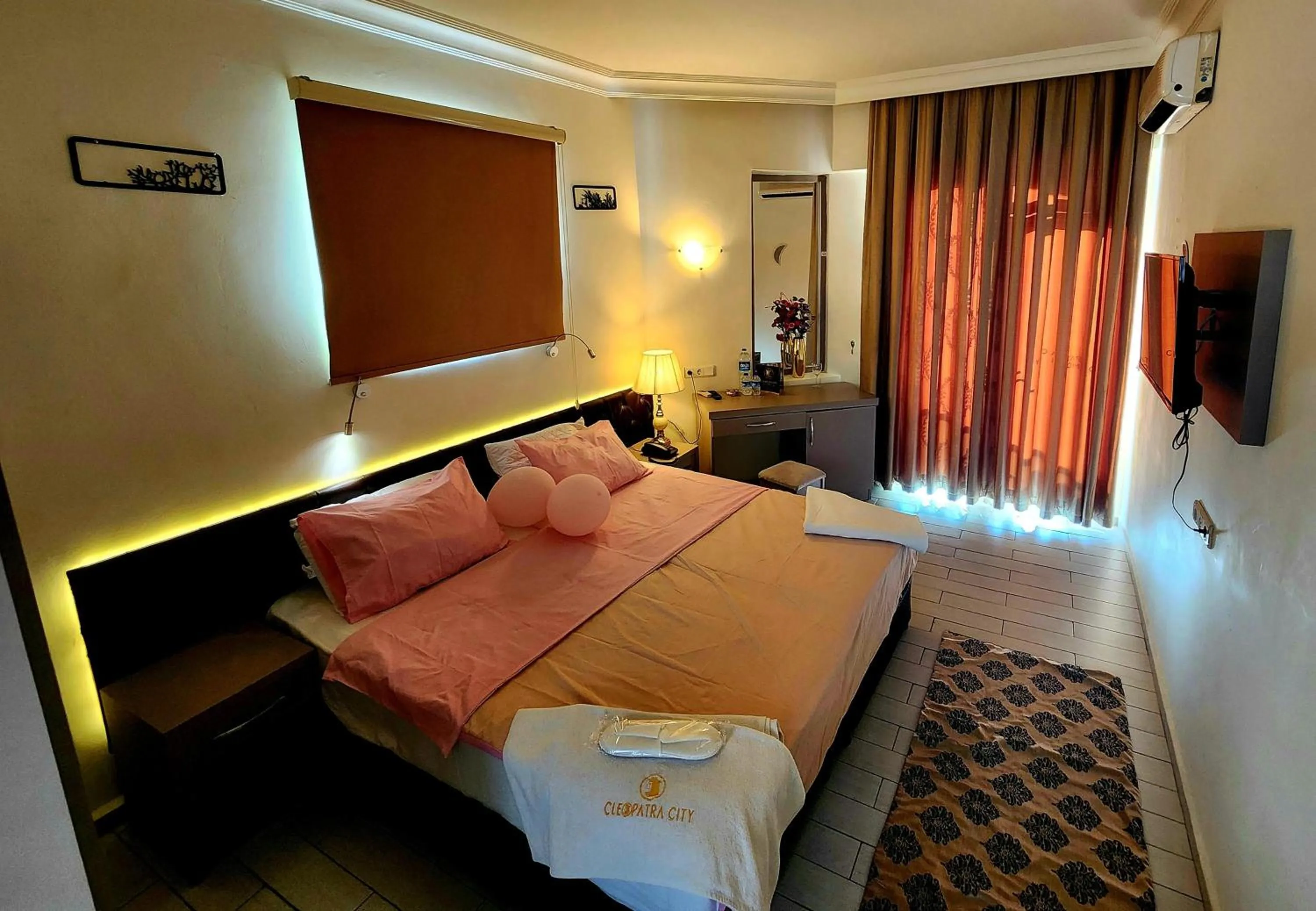 Deluxe Junior Suite in Cleopatra City Hotel Alanya