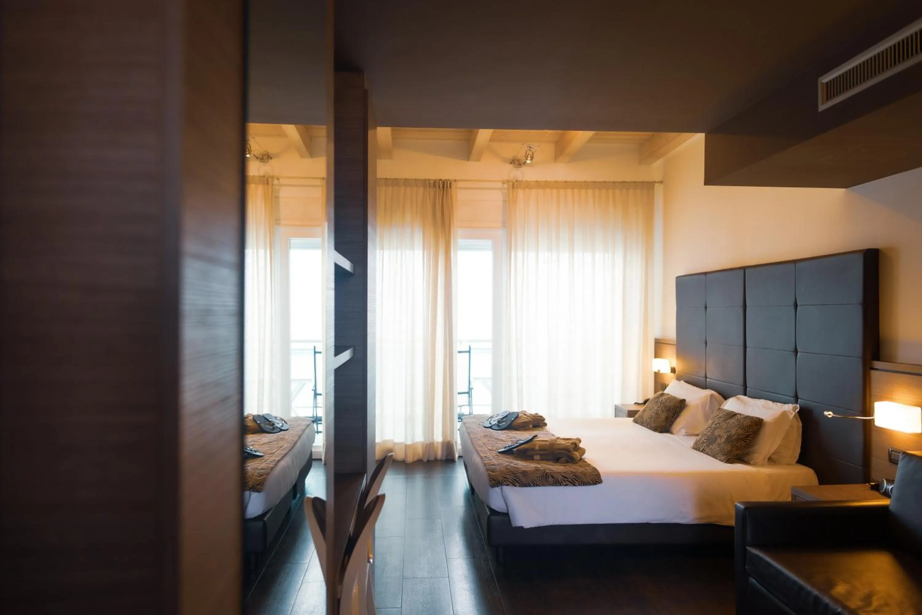 Junior Suite with Sea View in Hotel Lungomare