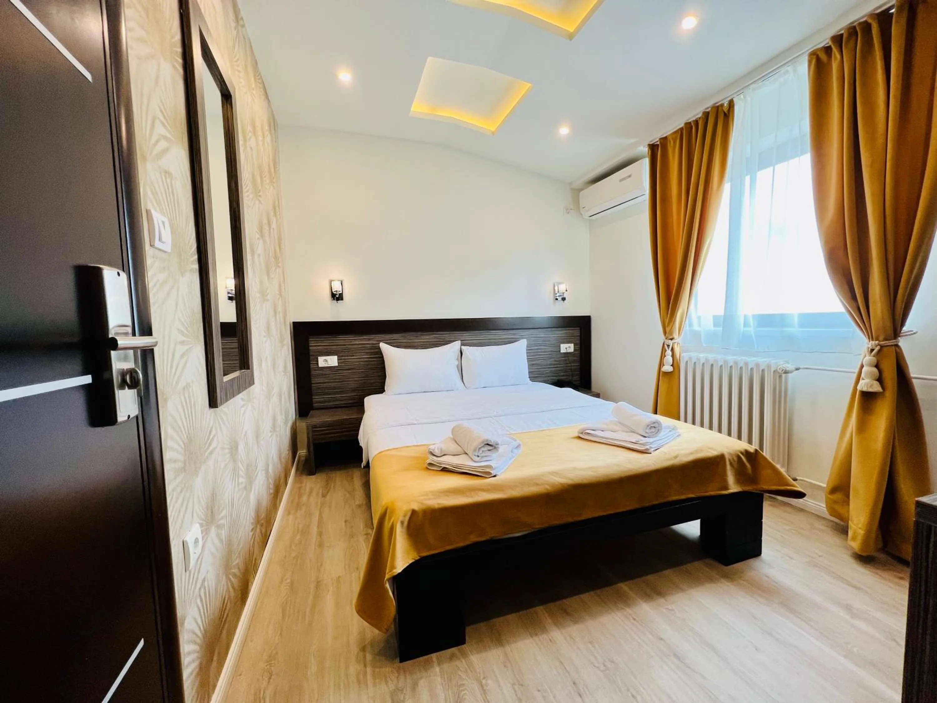 Economy Double Room in Side One Design Hotel Garni