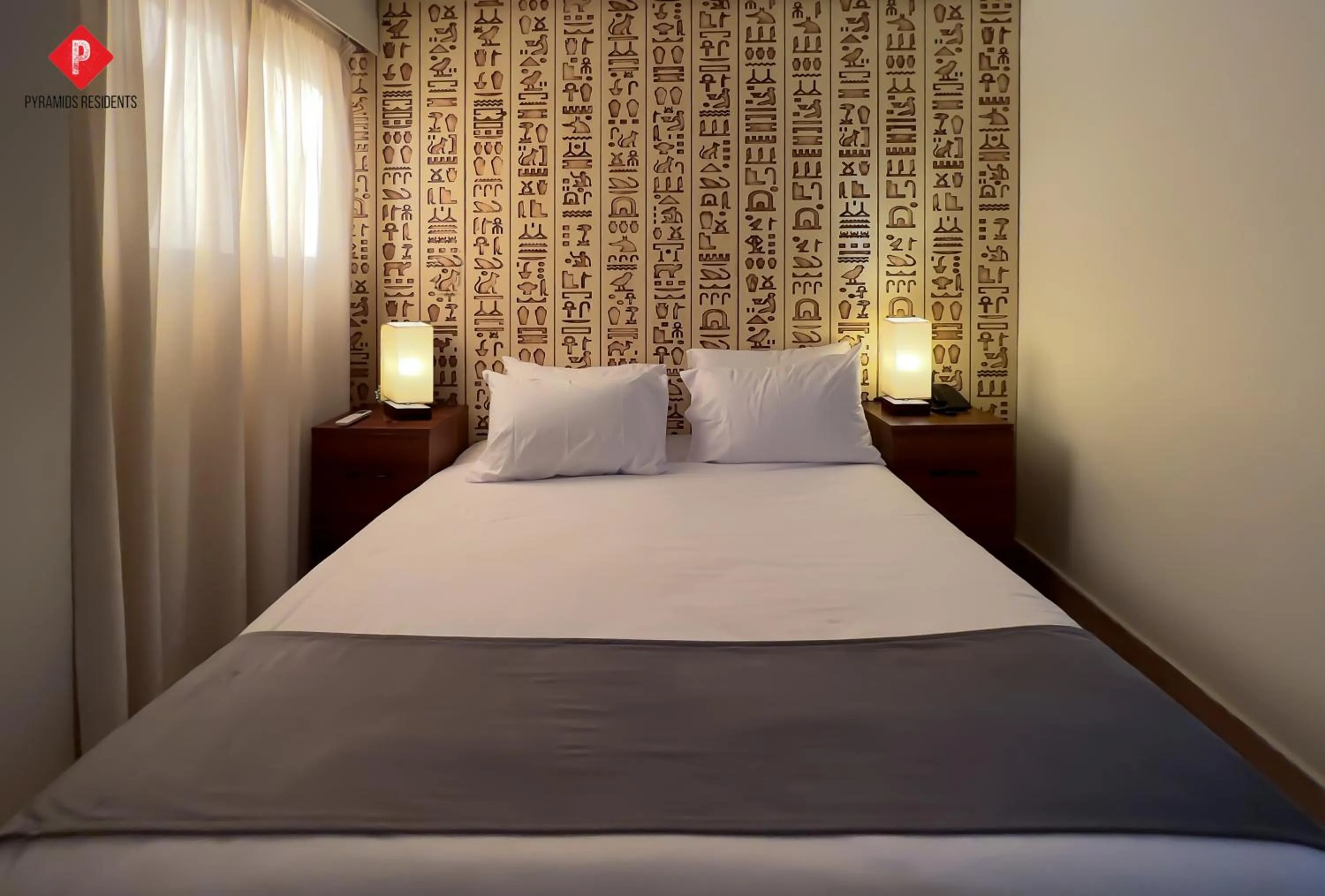 Queen Room - single occupancy in Pyramids View Guest House