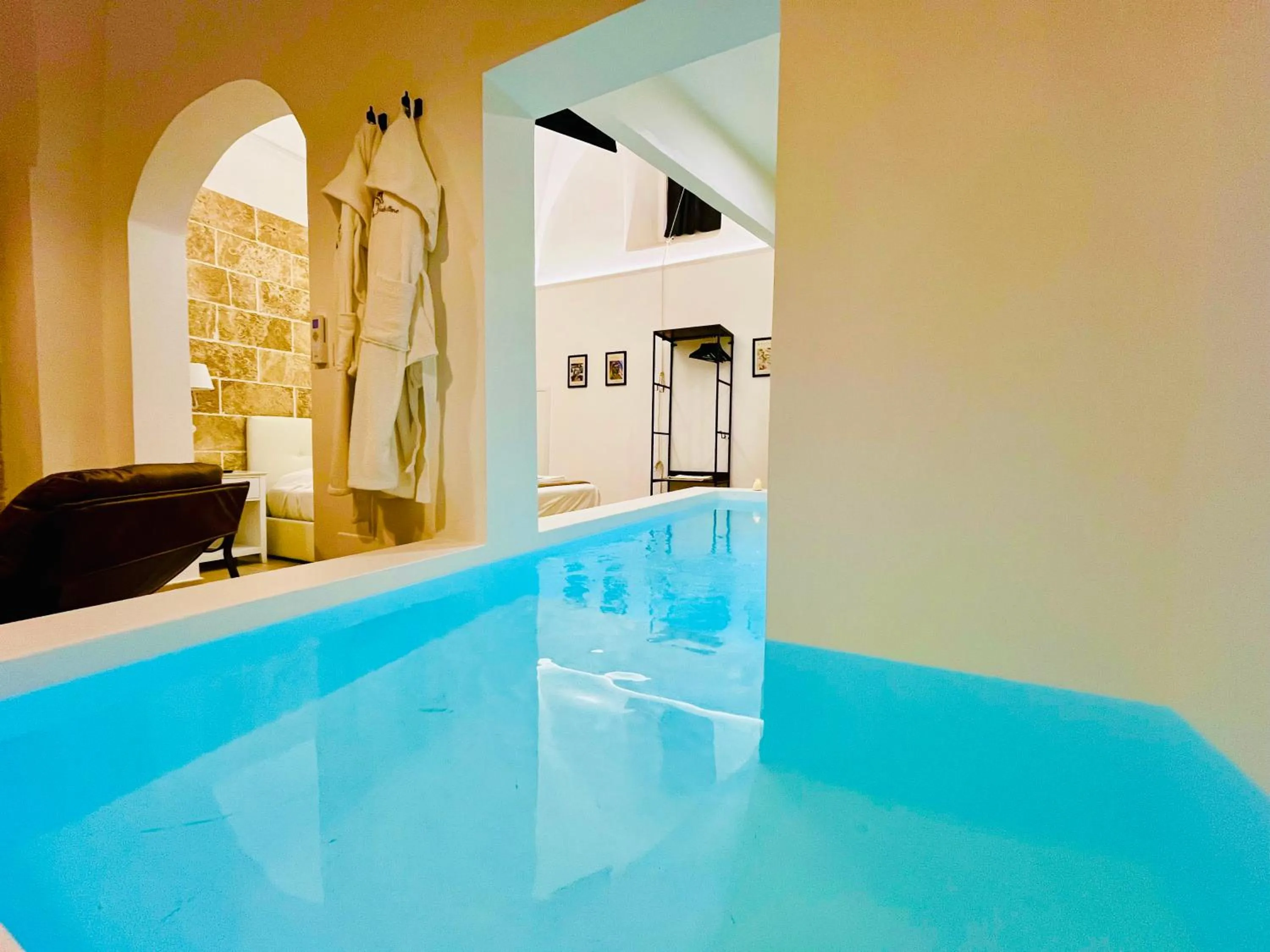 Suite with Private Pool in Corte Gabellone - dimora storica