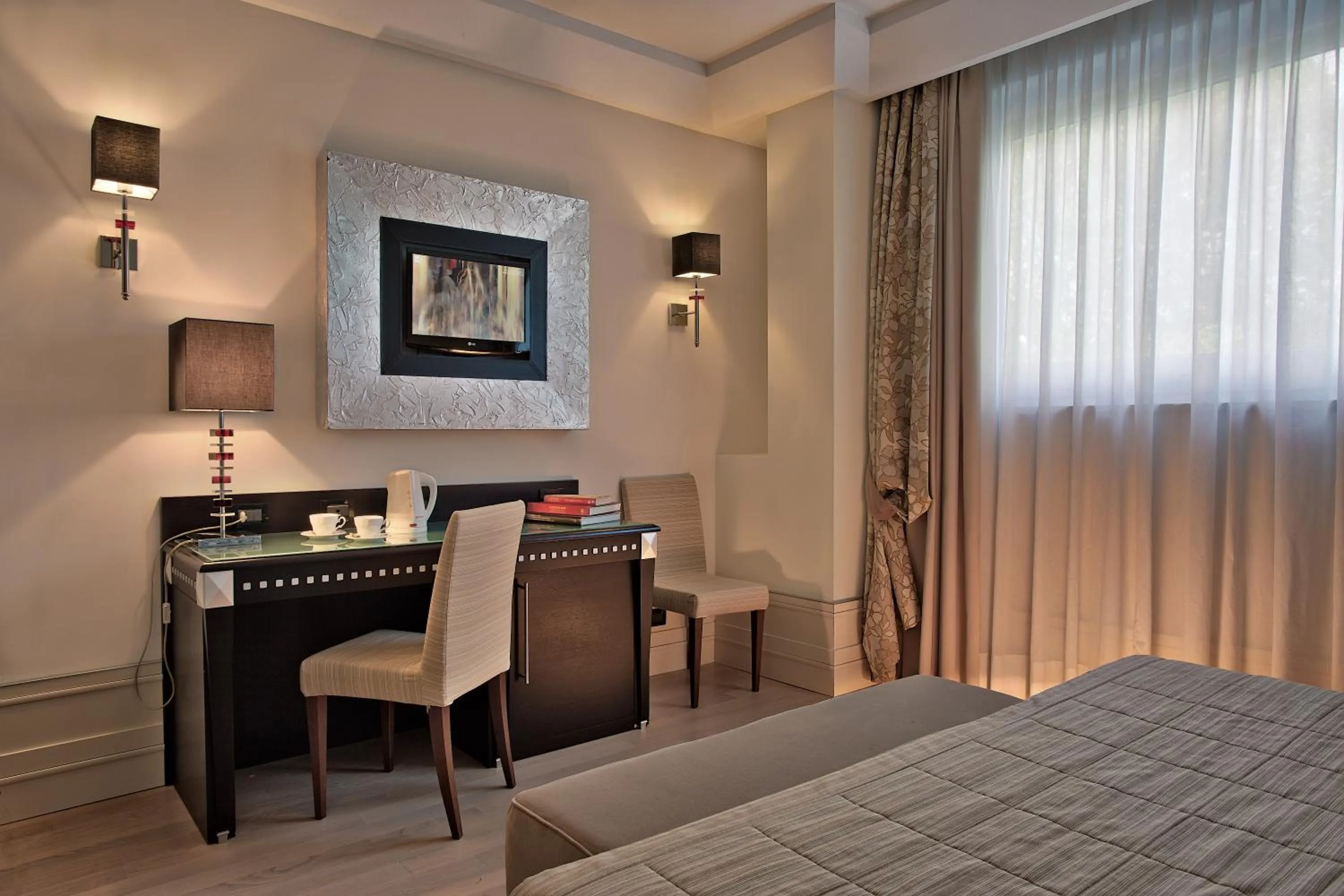 Deluxe King Room in Park Hotel Junior