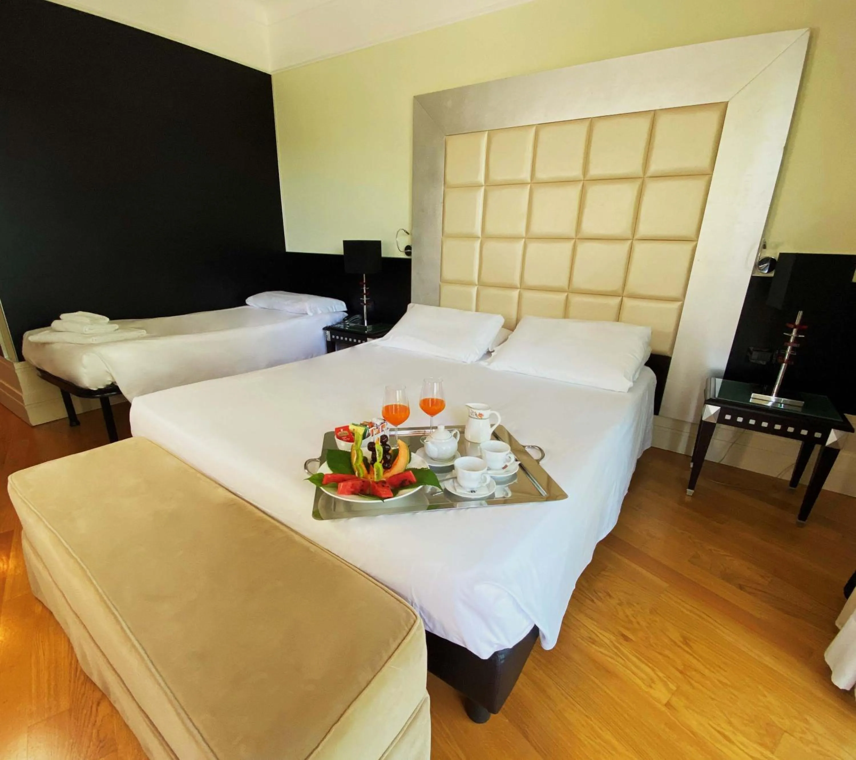 Deluxe Triple Room in Park Hotel Junior