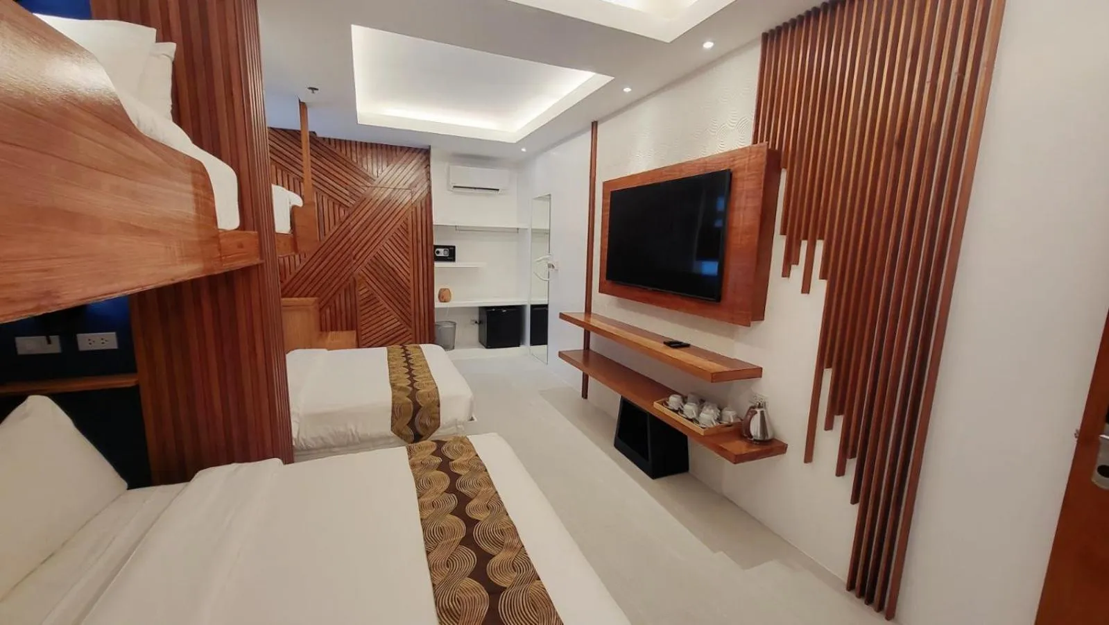 Family Room with Bathroom in The Paragon Boracay Suites