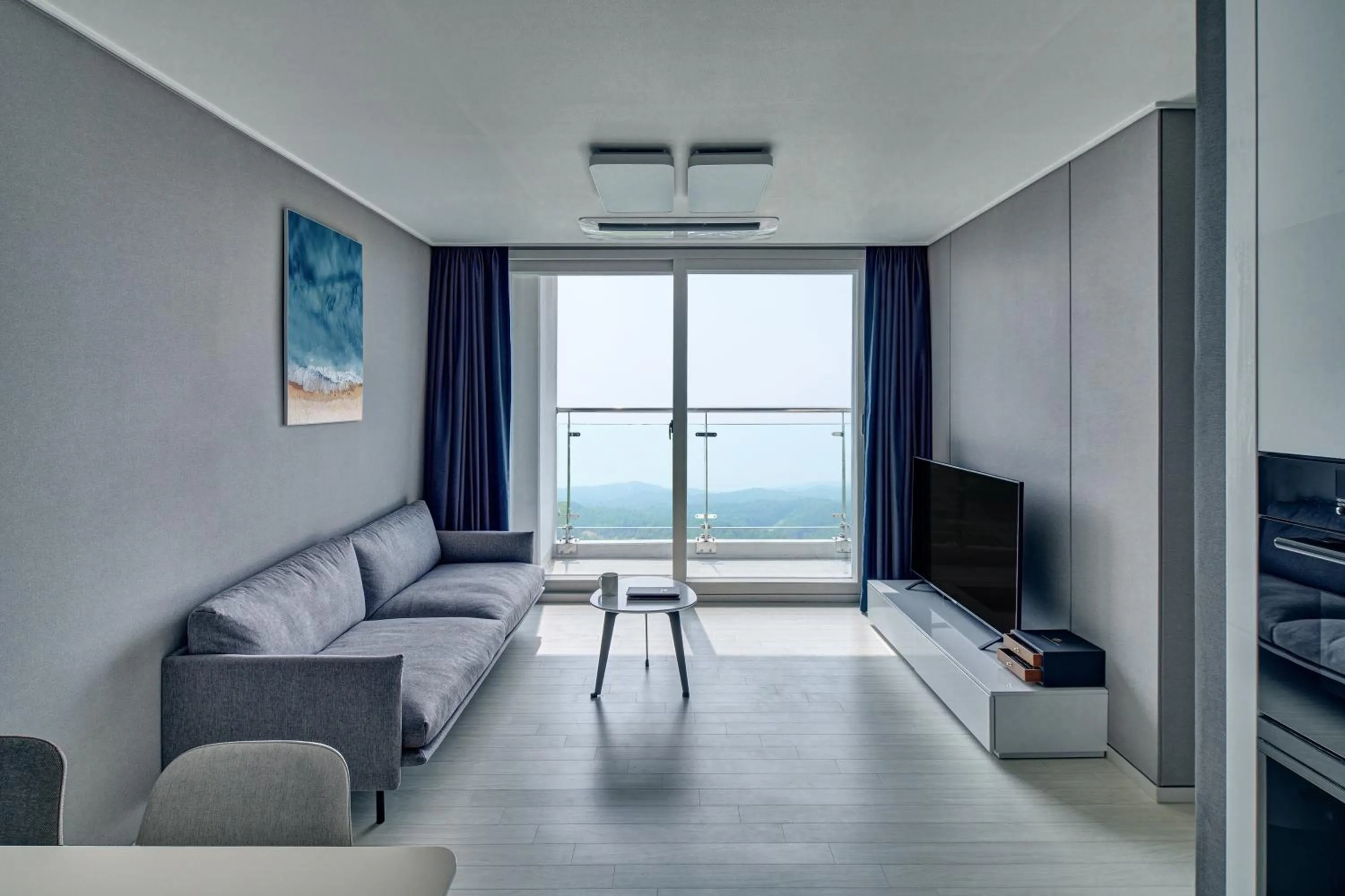 Superior Suite Twin in Gangneung Chonpines Ocean Suites Hotel