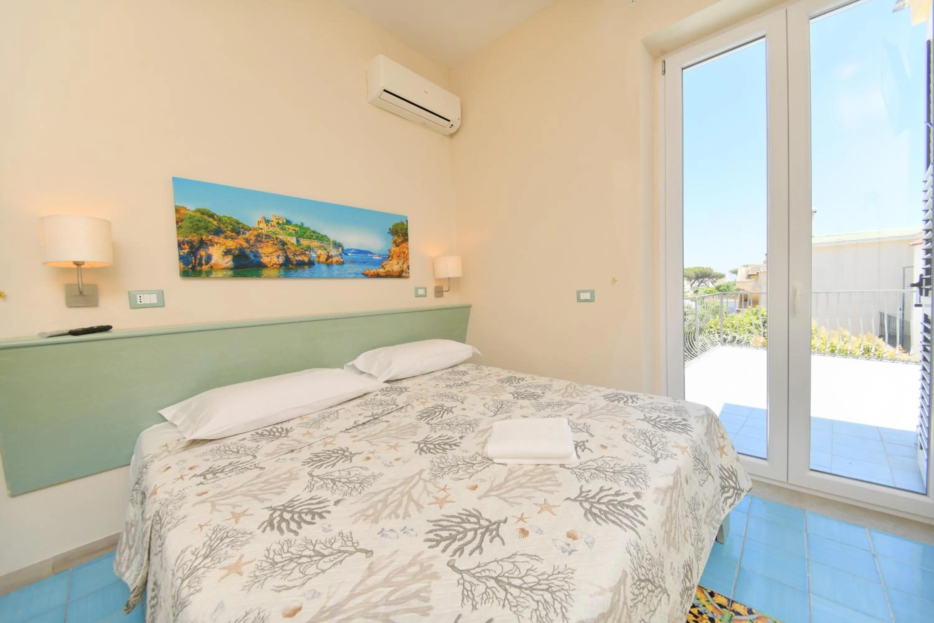 Superior Double or Twin Room in Albergo Atlantic