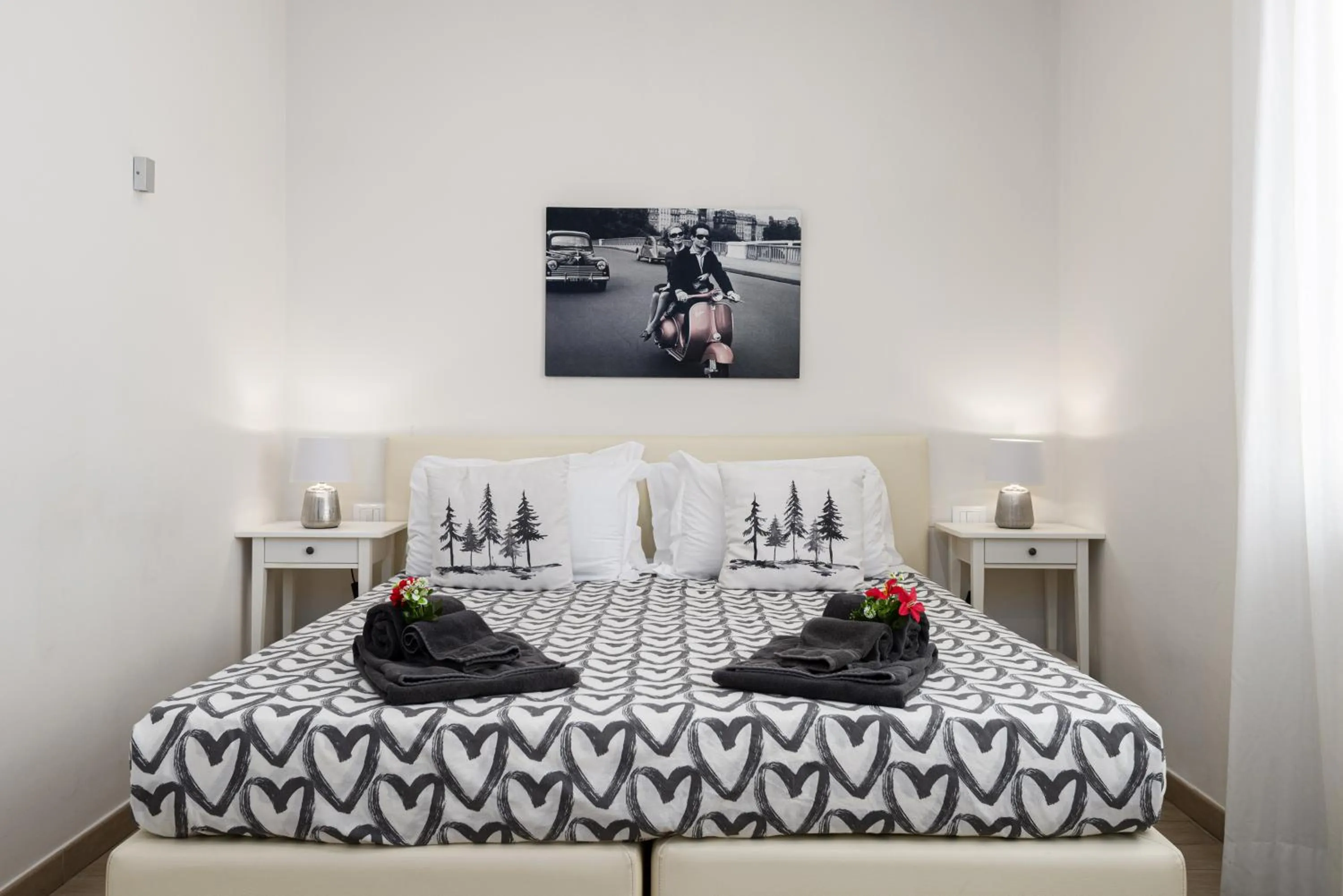 Standard Double or Twin Room in Florence Comfort B&B