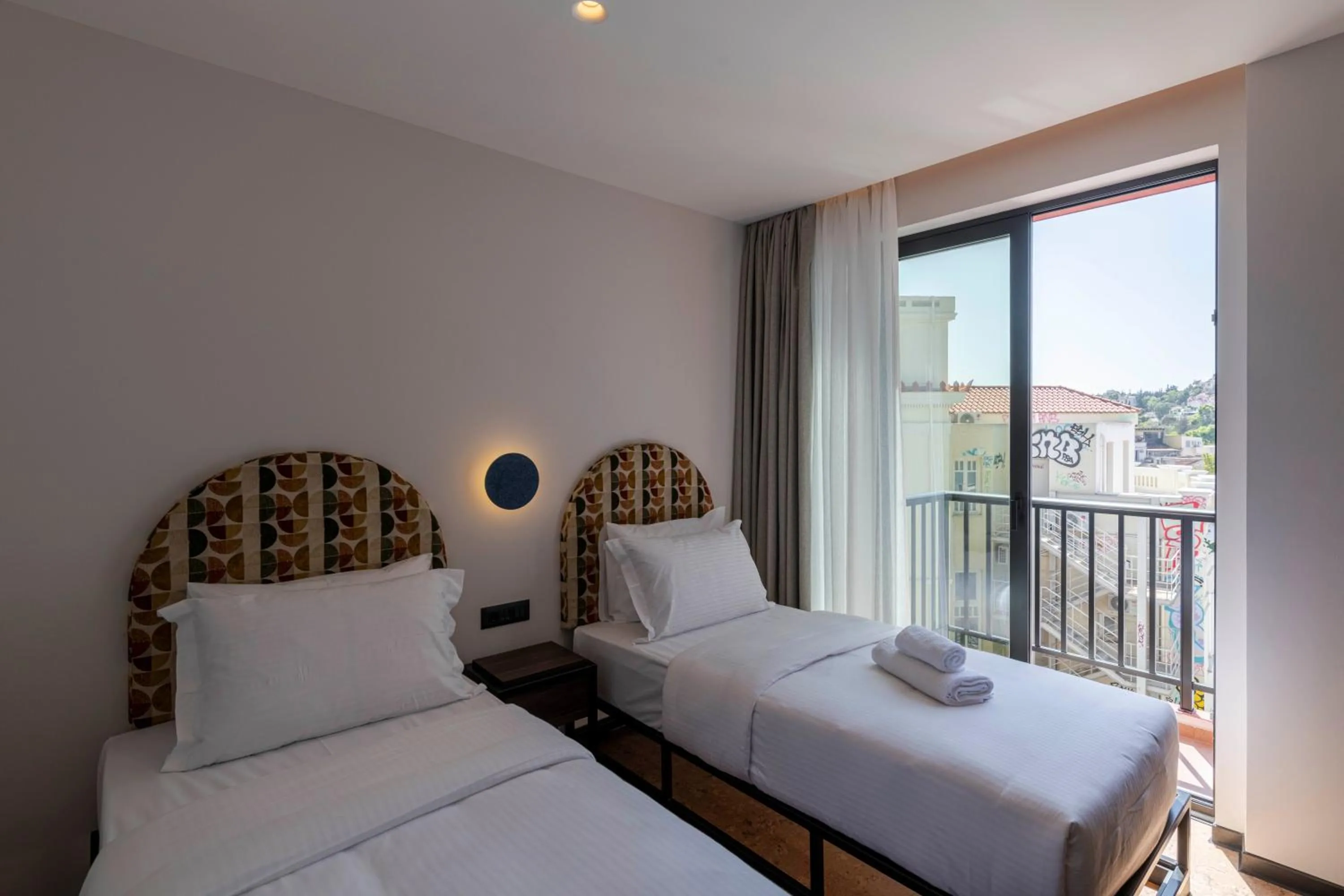 Standard Twin Room in PAREA Athens