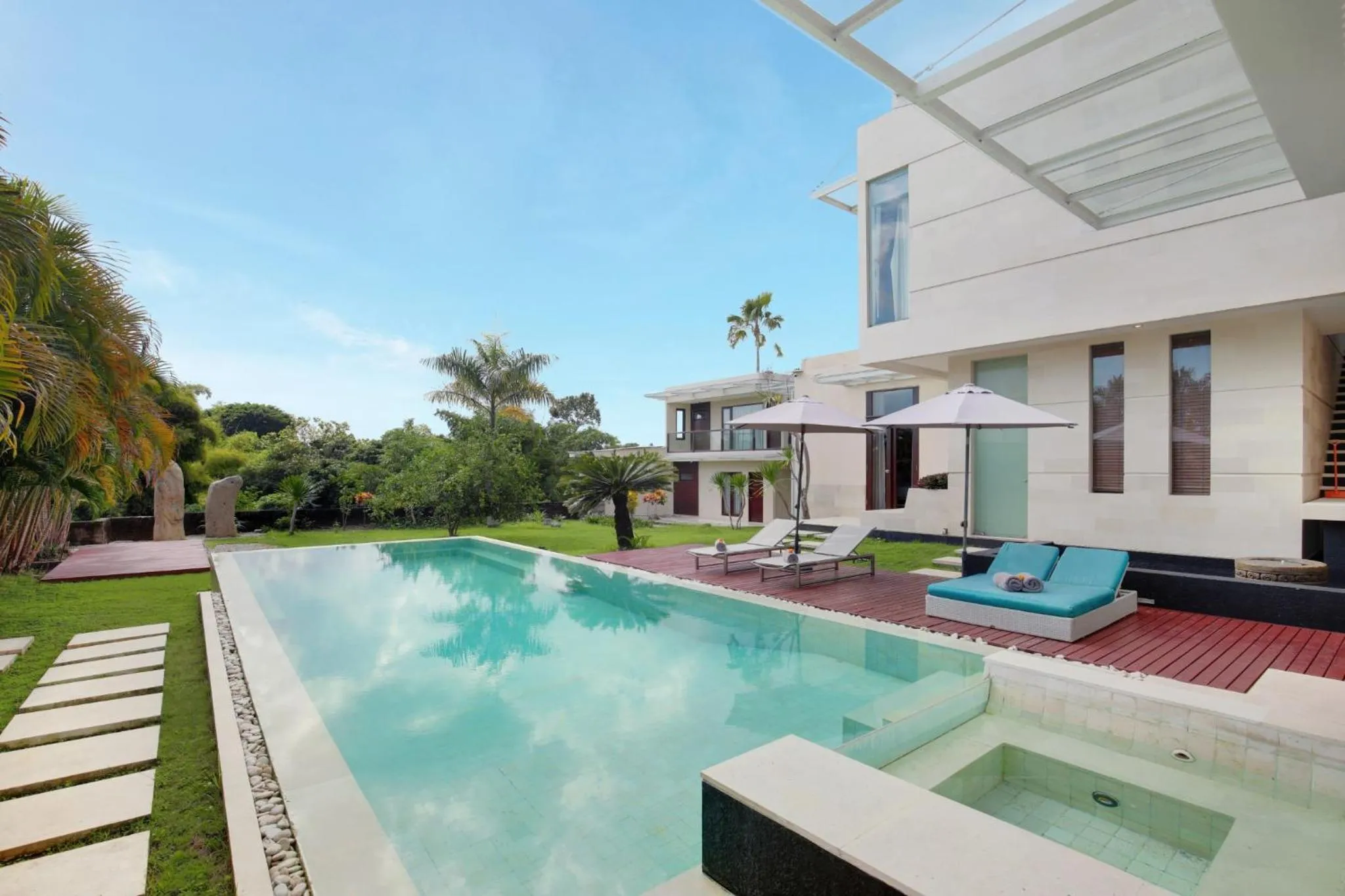 Five-Bedroom Villa with Private Pool in Nara Villa Canggu by Ini Vie Hospitality