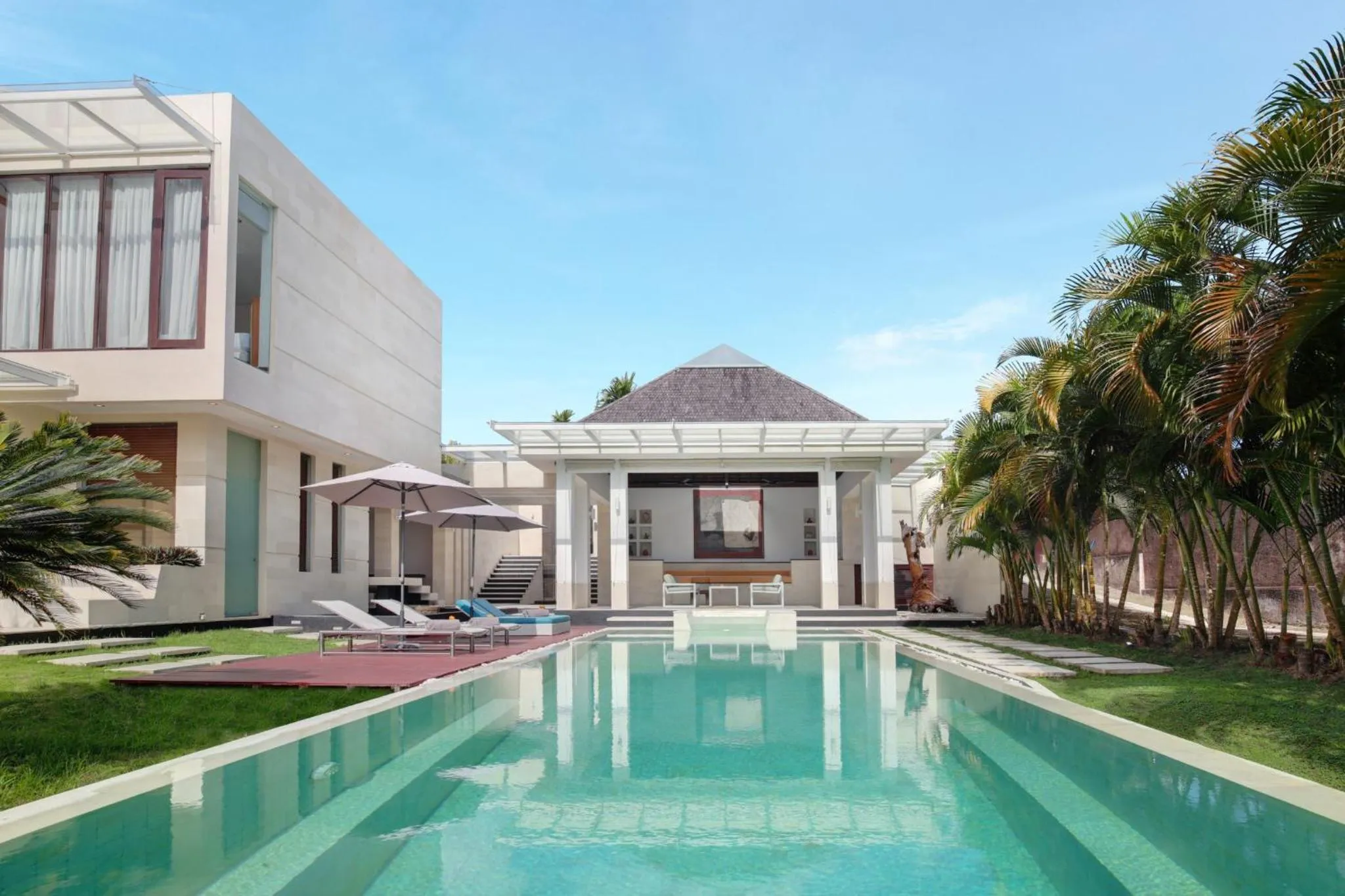 Four-Bedroom Villa with Private Pool in Nara Villa Canggu by Ini Vie Hospitality