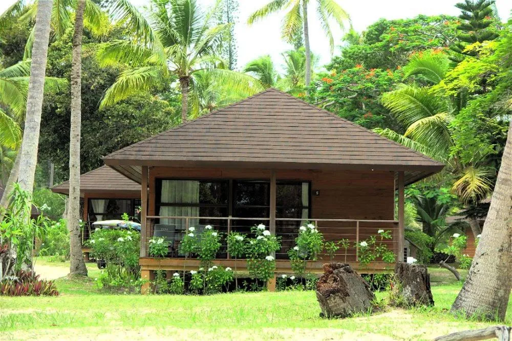 Tropical Bungalow in Oure Lodge Beach Resort