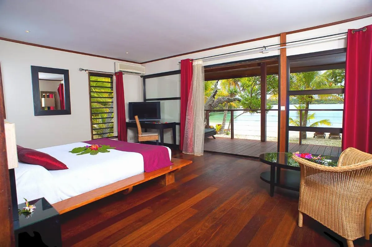 Bungalow - Beach Front in Oure Lodge Beach Resort