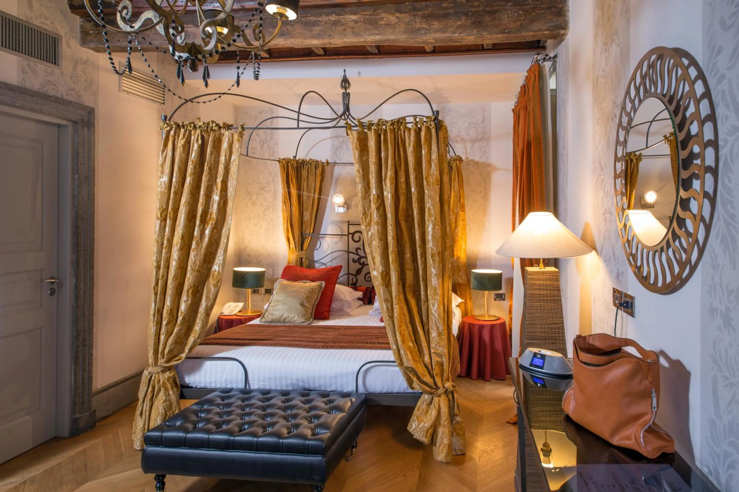 Superior Double Room in The Inn at the Roman Forum Luxury Collection - The Inn At The Roman Forum