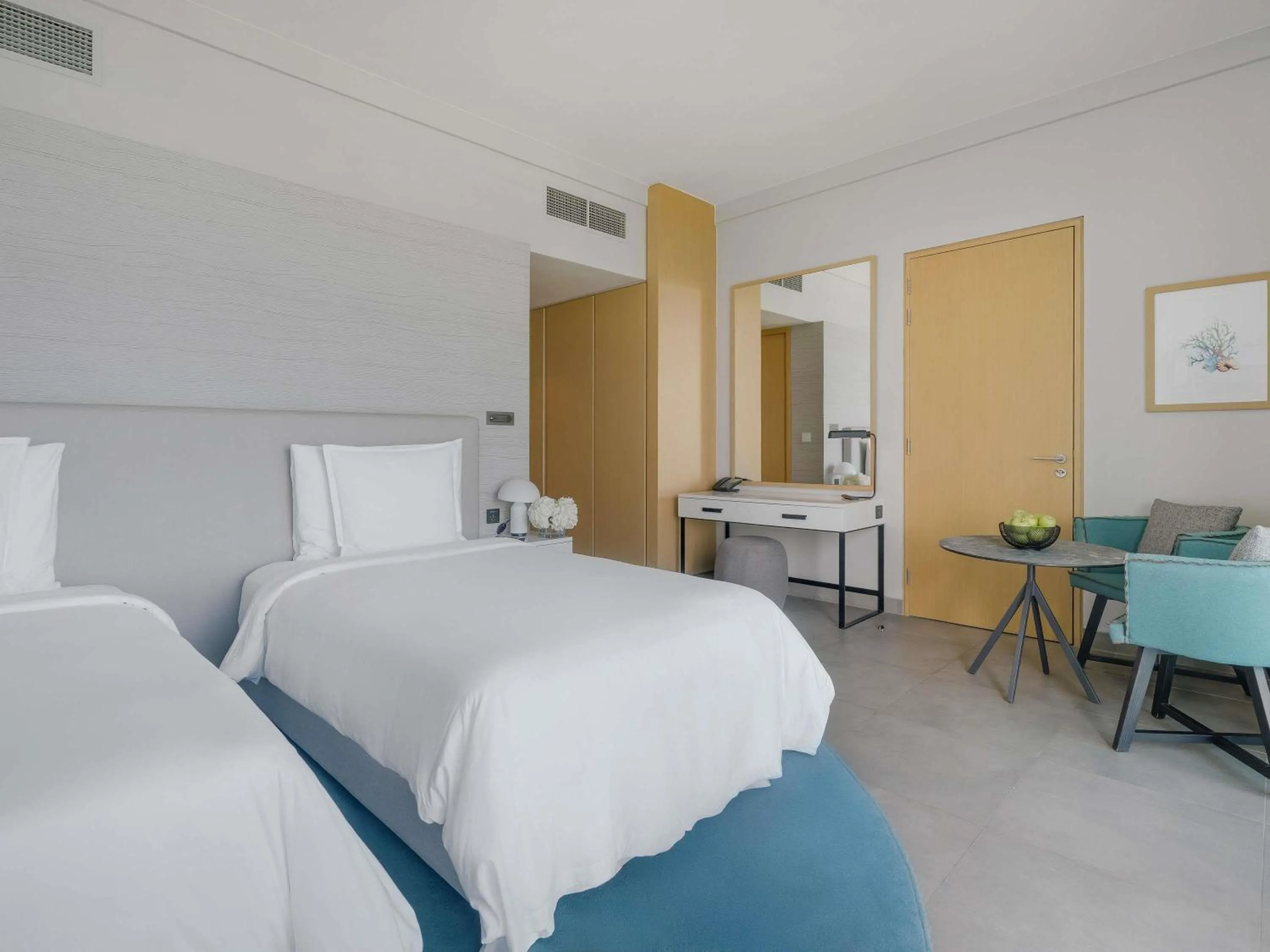 Superior Twin Room with Sea View in Mövenpick Resort Al Marjan Island