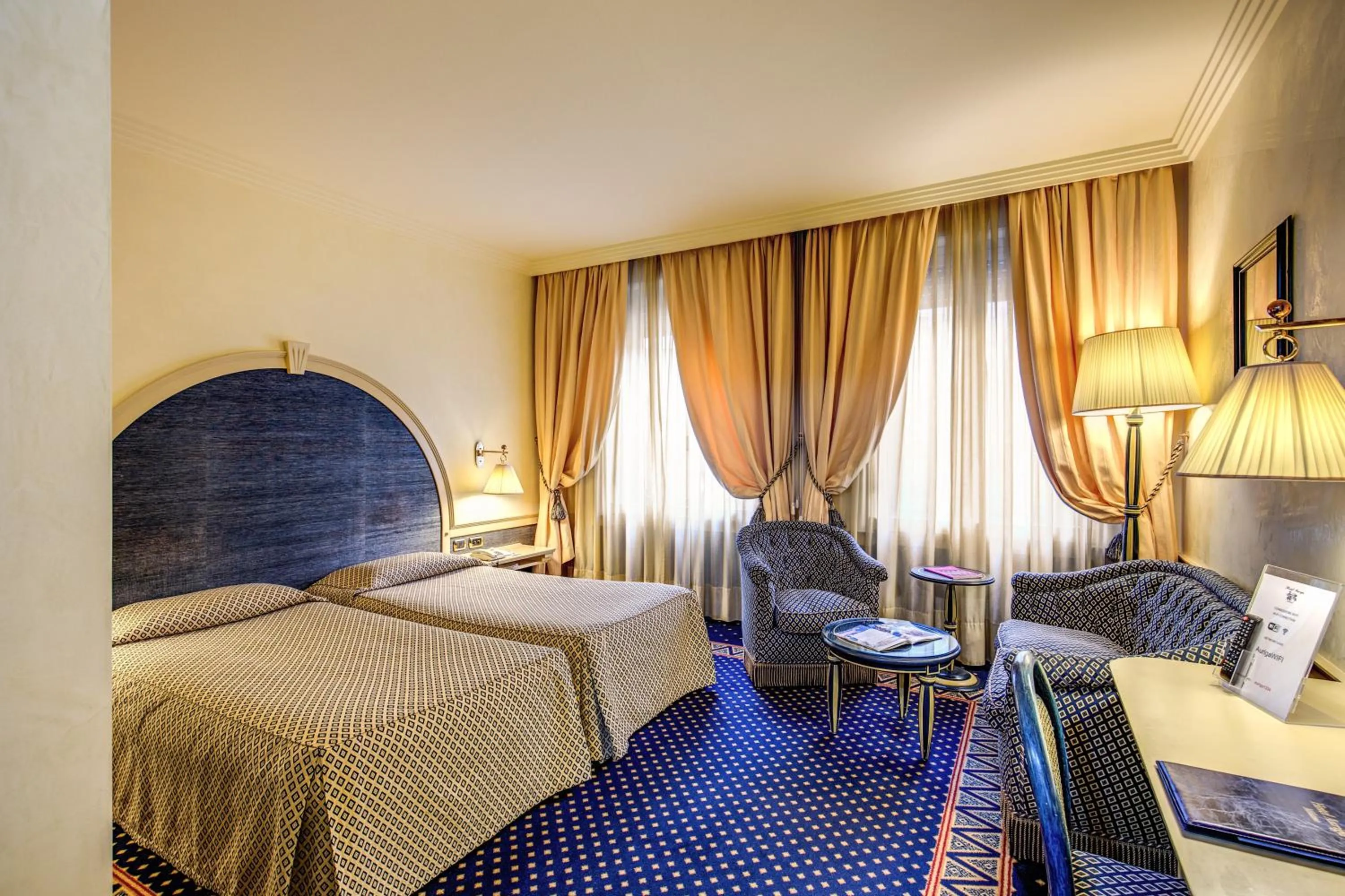 Superior Double or Twin Room - single occupancy in Hotel Auriga