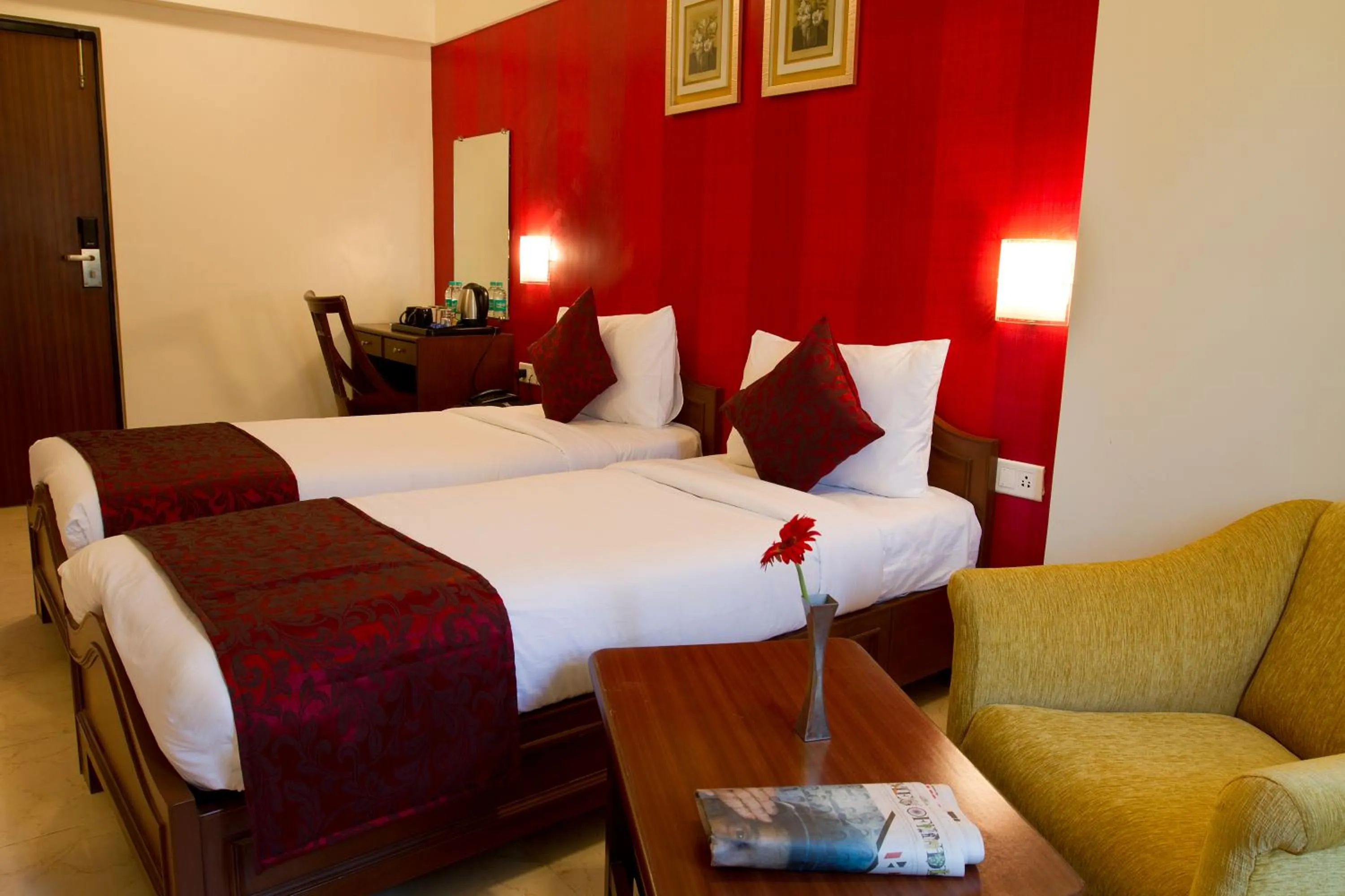 Standard Twin Room - single occupancy in 7 Apple Hotel Pimpri Pune