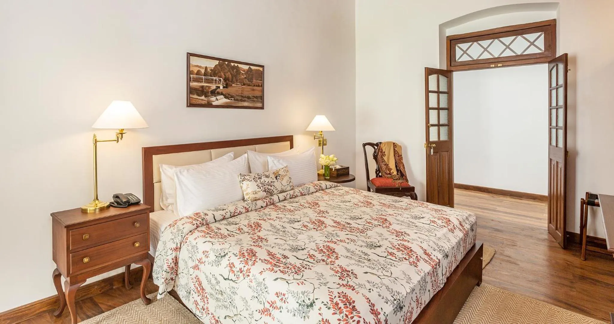 Double Room with Garden View in W15 Lake Gregory