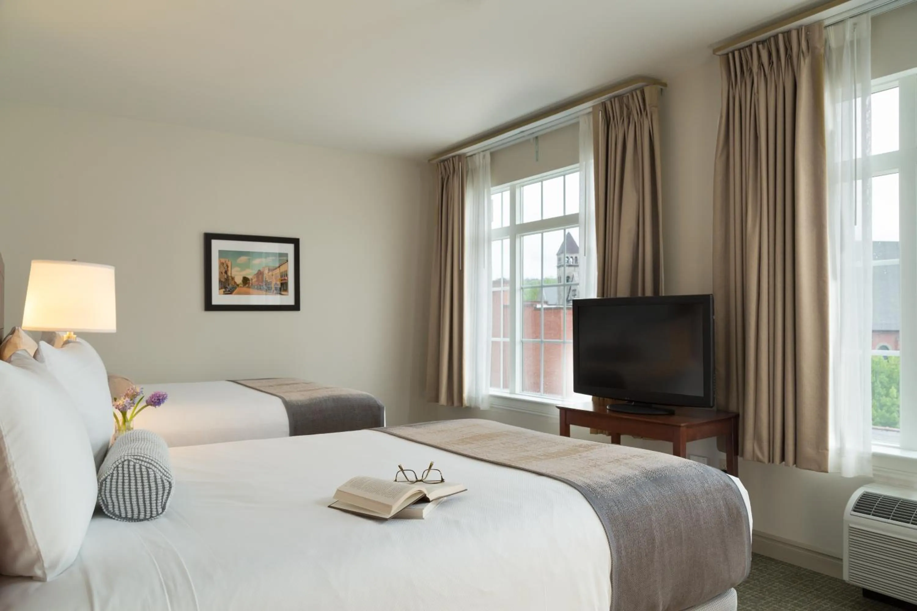 Queen Suite in Hotel Anthracite