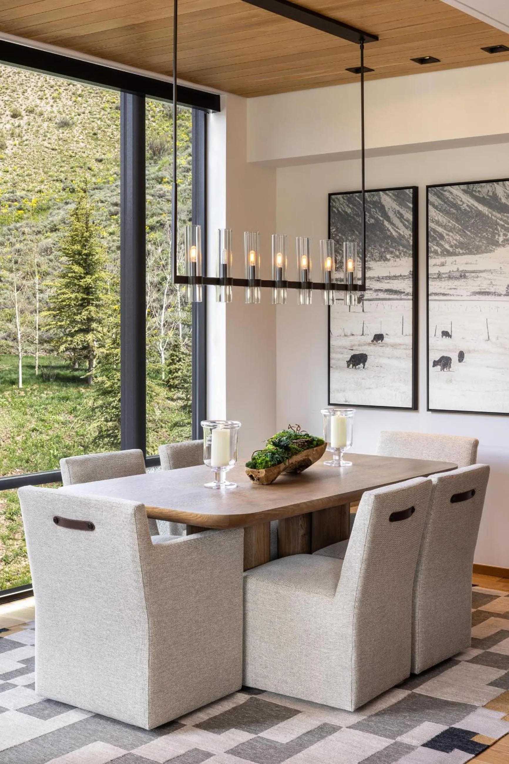 Family Suite in The Sylvan Lodge at Snake River Sporting Club