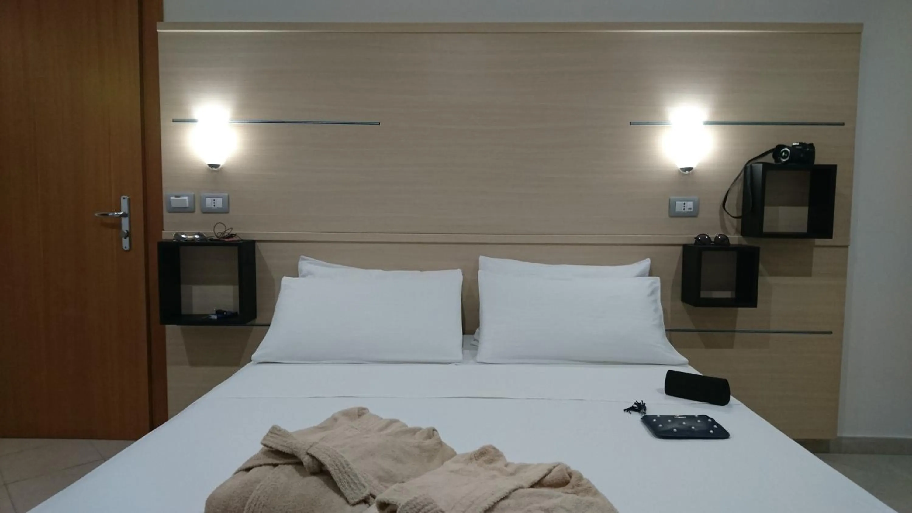 Quadruple Room - single occupancy in Hotel Centrale