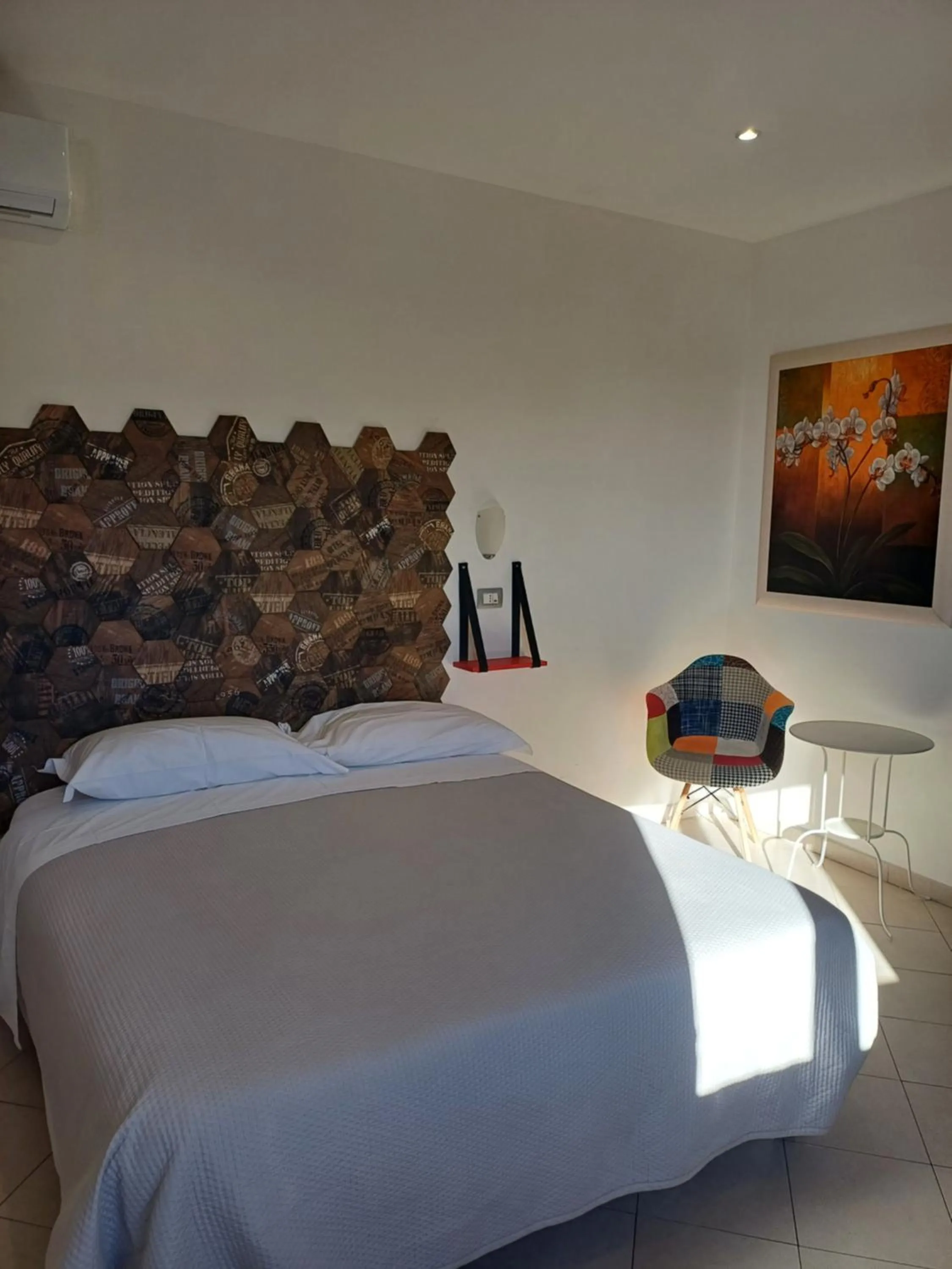 Double Room with Sea View - single occupancy in Hotel Centrale