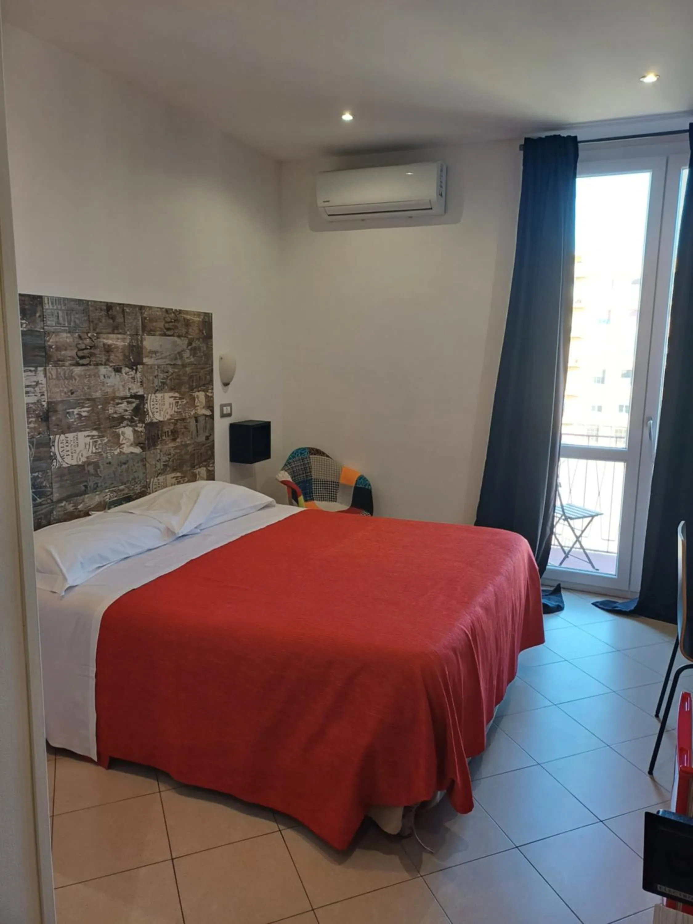 Double Room with Balcony - single occupancy in Hotel Centrale