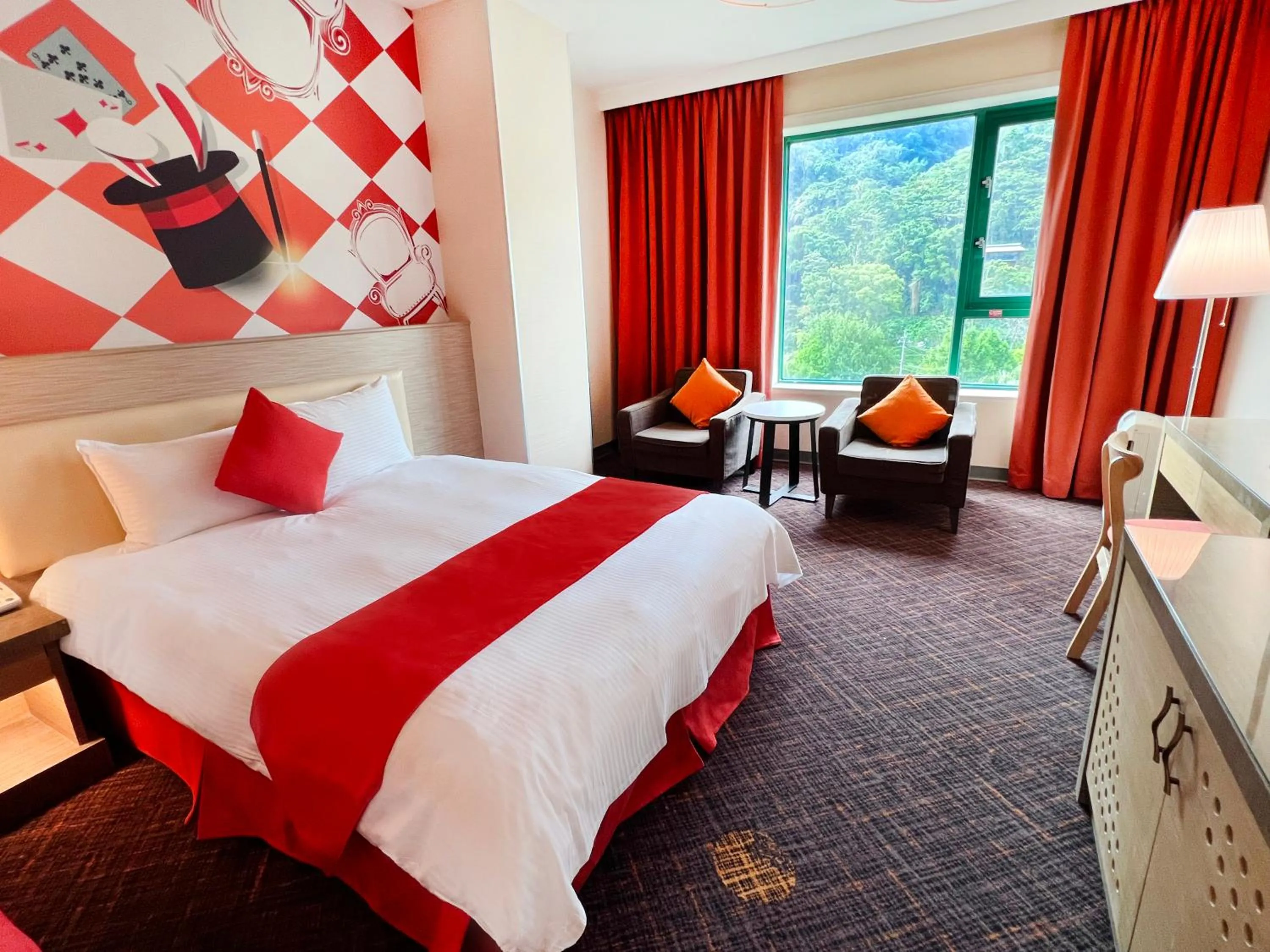 Twin Room in Uni-Resort Mawutu