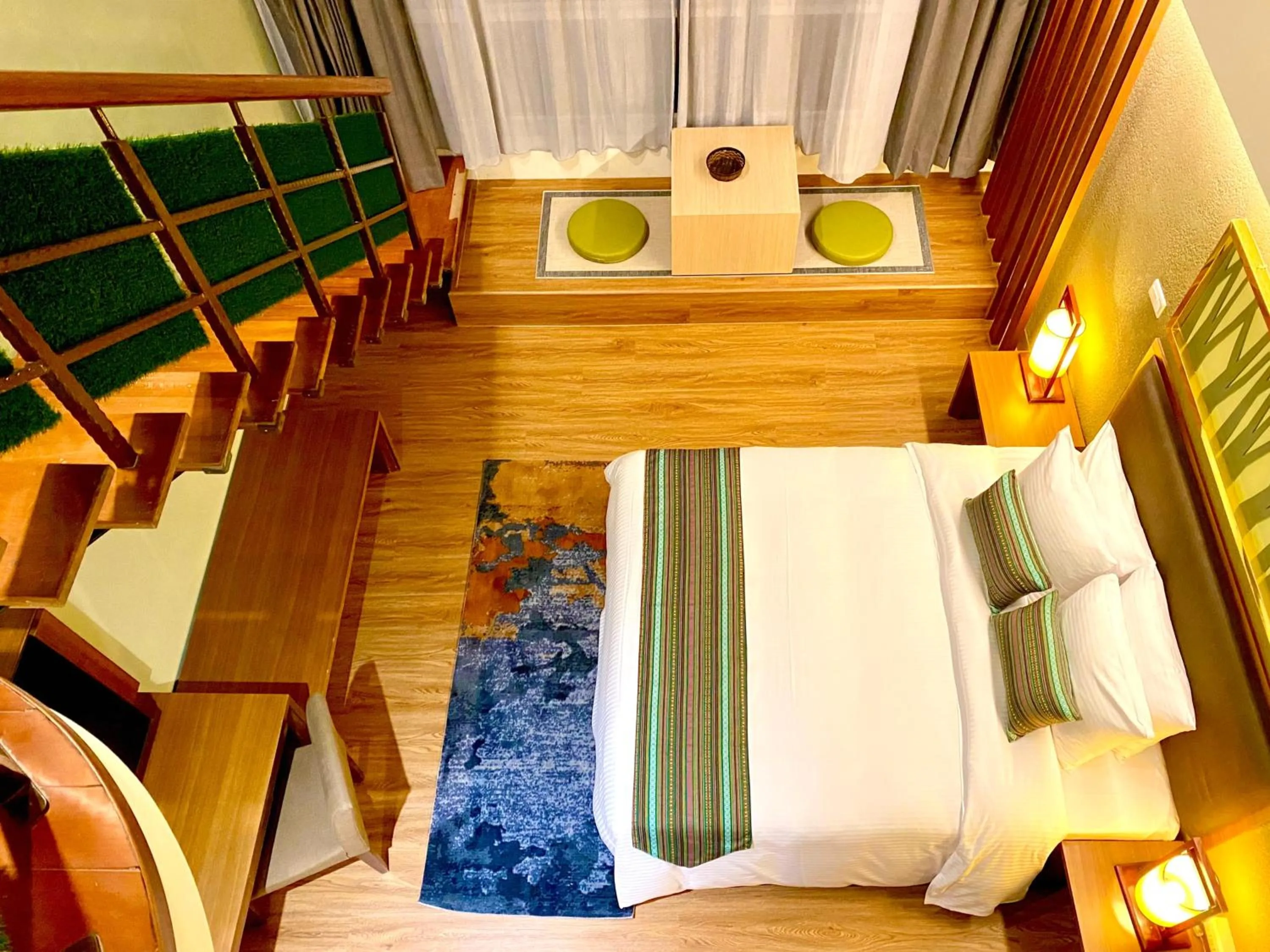 Loft Family Room in Uni-Resort Ku-Kuan