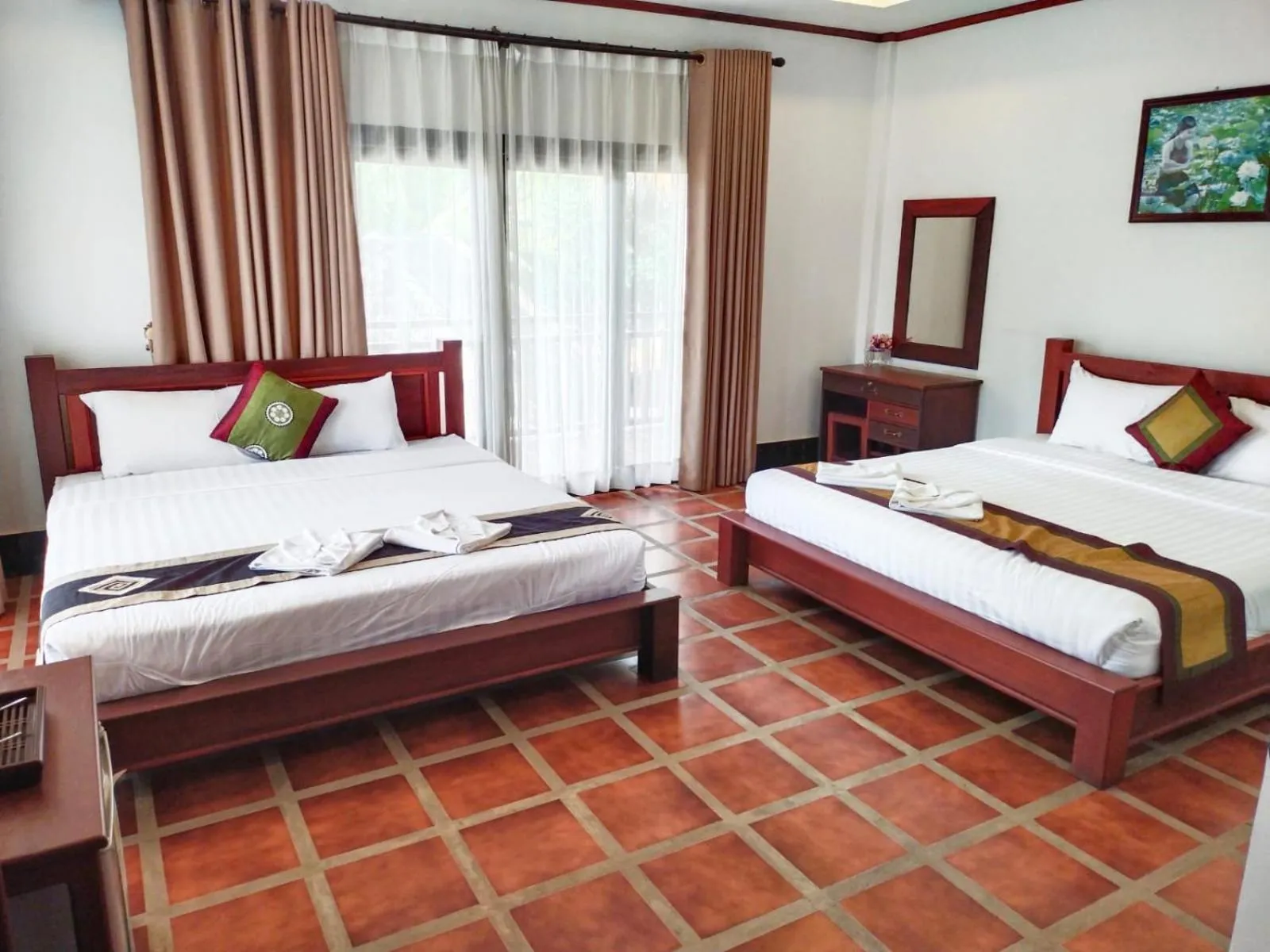 Family Suite in Vang Vieng Savanh Sunset View Resort