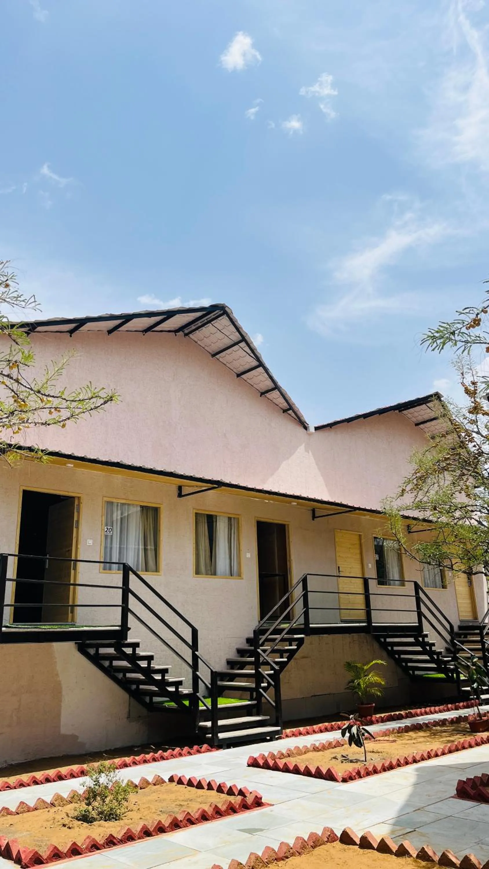 Sajjan Villa with Private pool in Bamboo Saa Mulberry Resort Pushkar