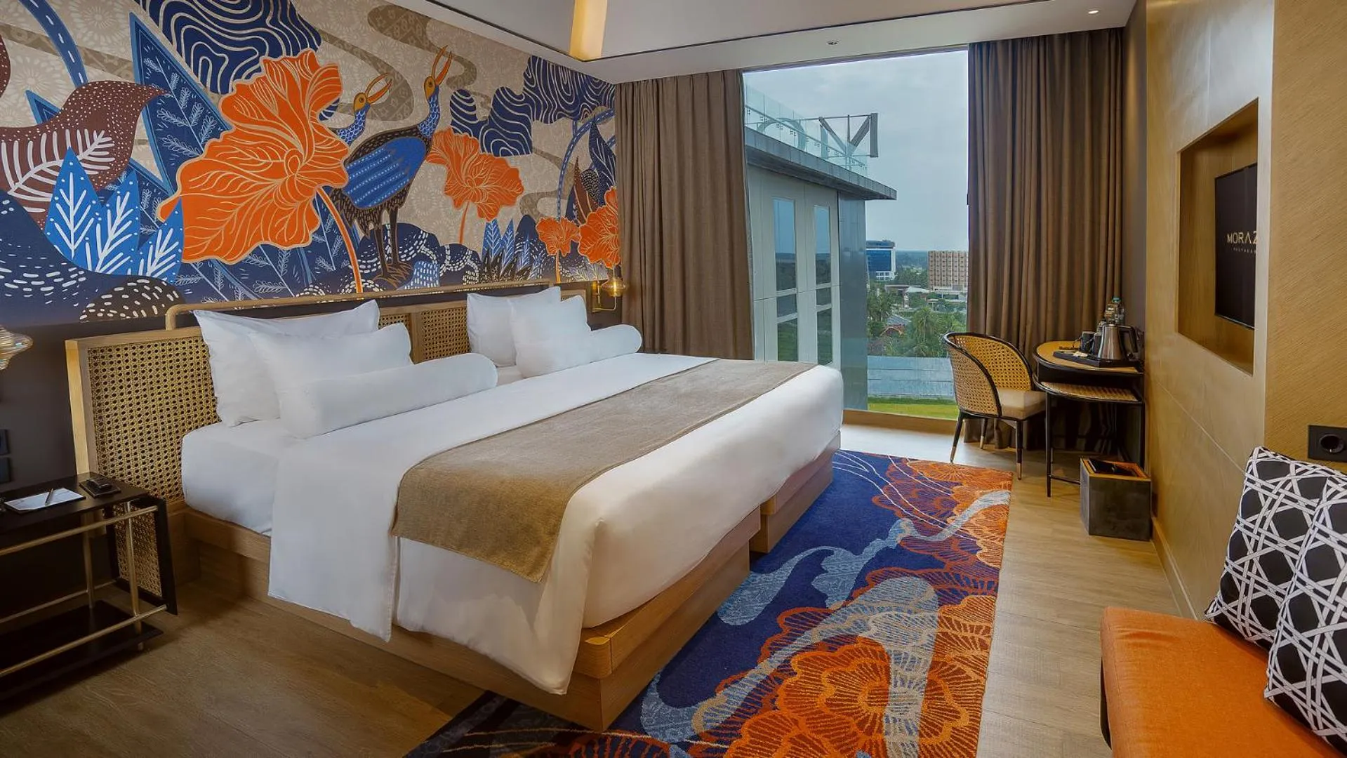Superior King Room in MORAZEN Yogyakarta